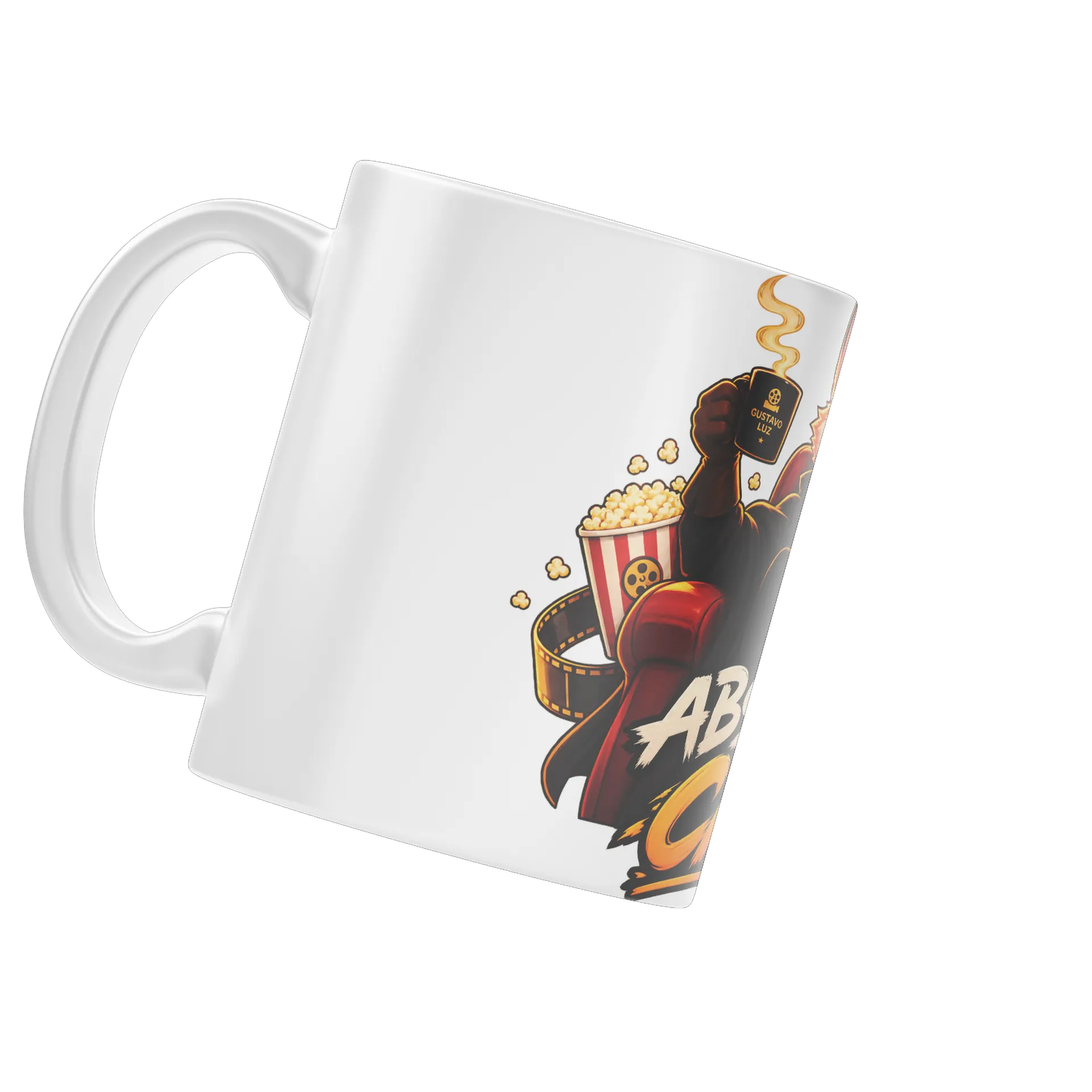 Caneca Porcelana Absolute Café 325ml - Imagem 4