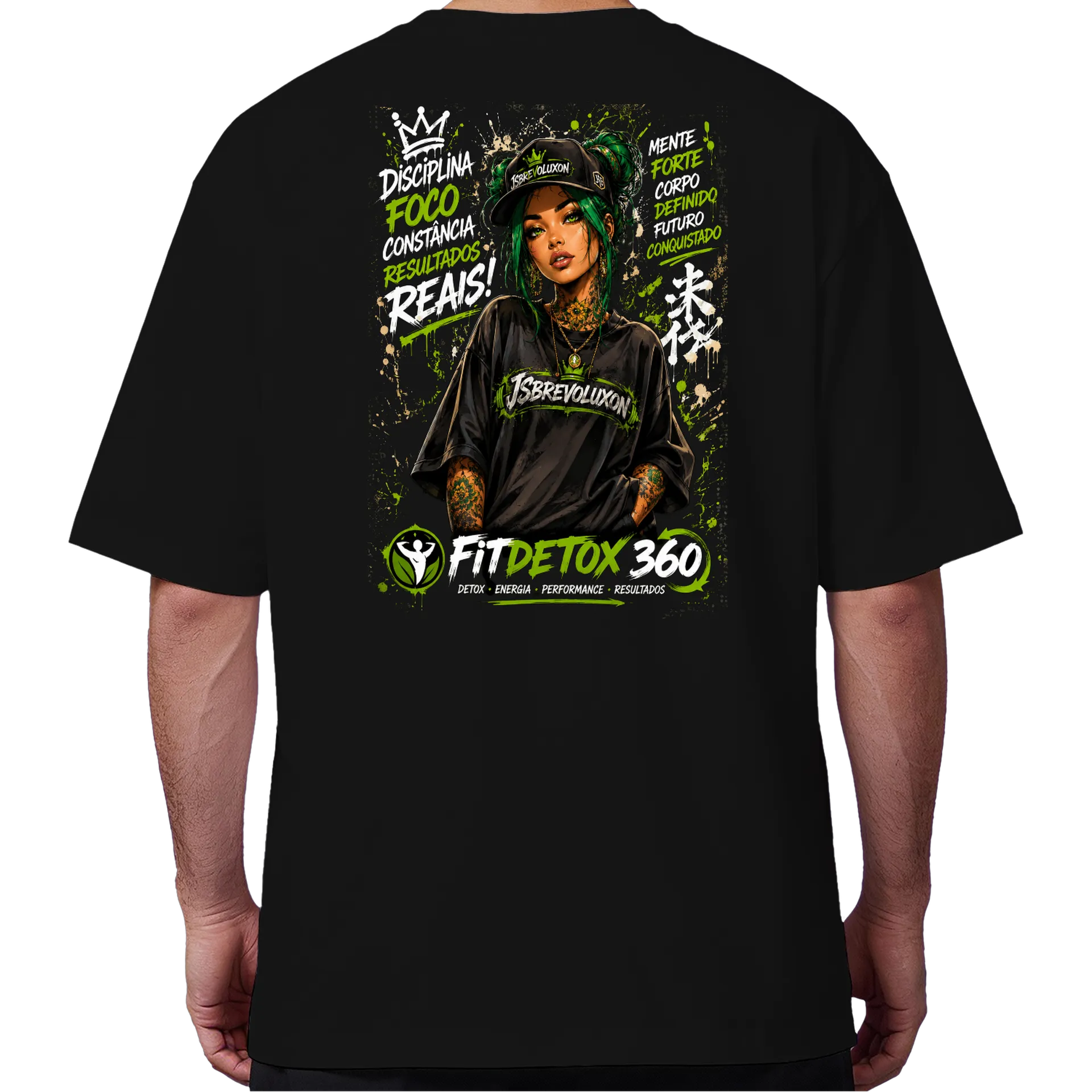 Camiseta Oversized JSB Prime Fit - Imagem 6