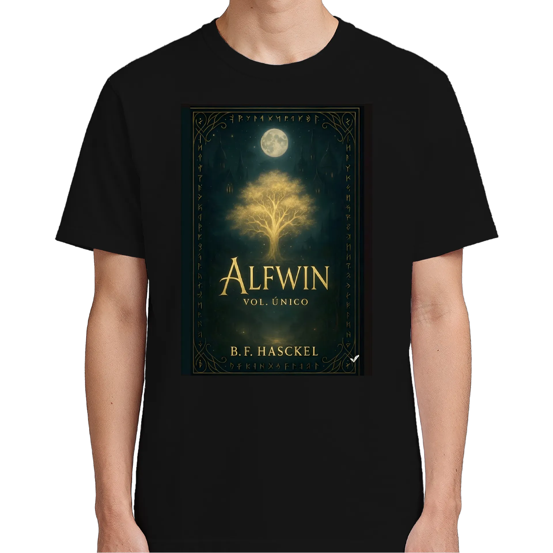 Camiseta ALFWIN - Imagem 4
