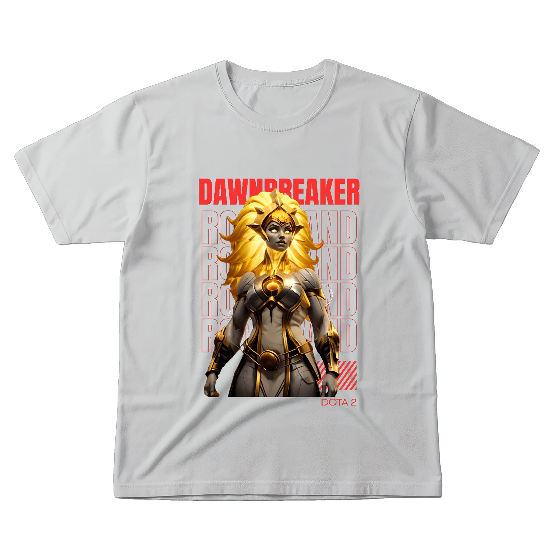 Camiseta Dawnbreaker Personalizada - Imagem 1