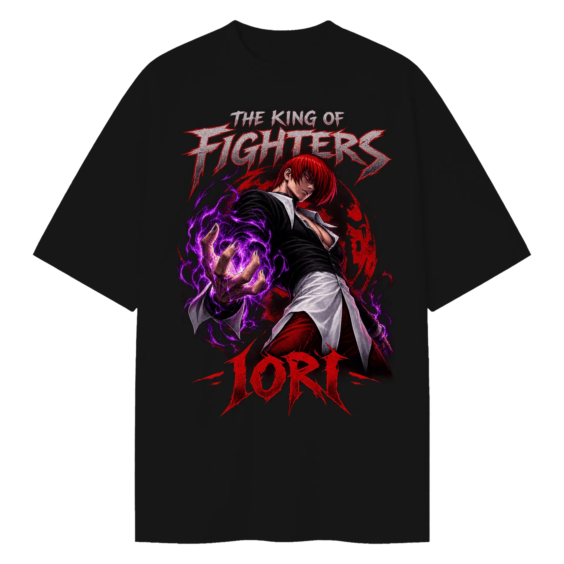 Camiseta iori Oversized - Imagem 1