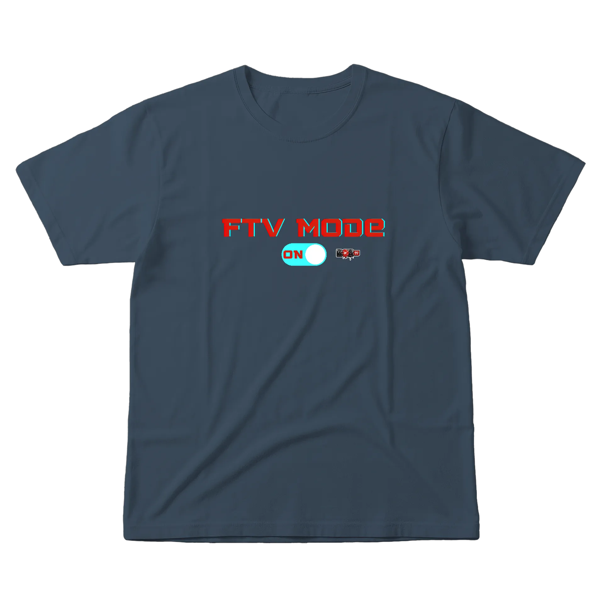Camiseta FTV MODE BobTV - Imagem 1