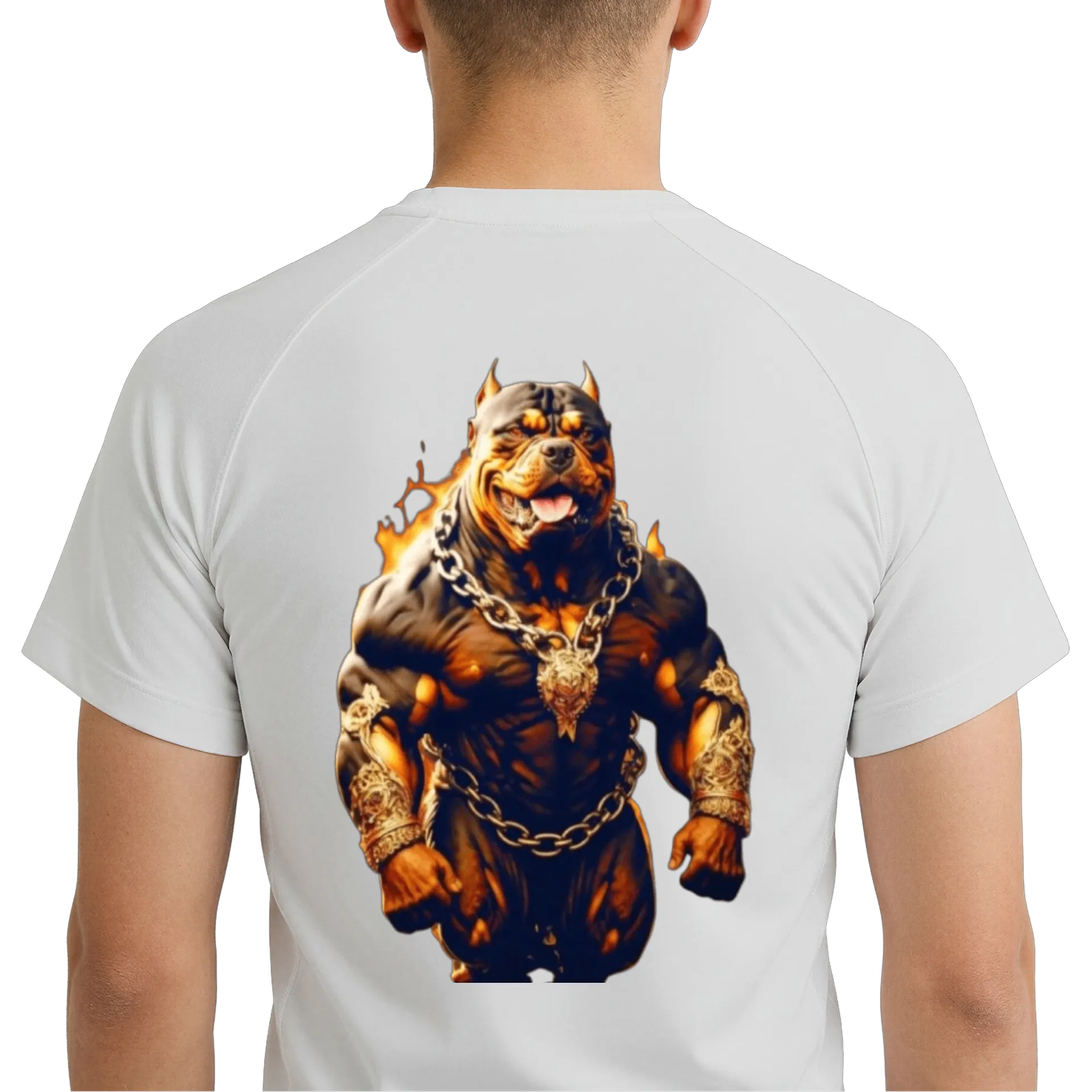 Camiseta DryFit Homenagem Mayke - Imagem 6