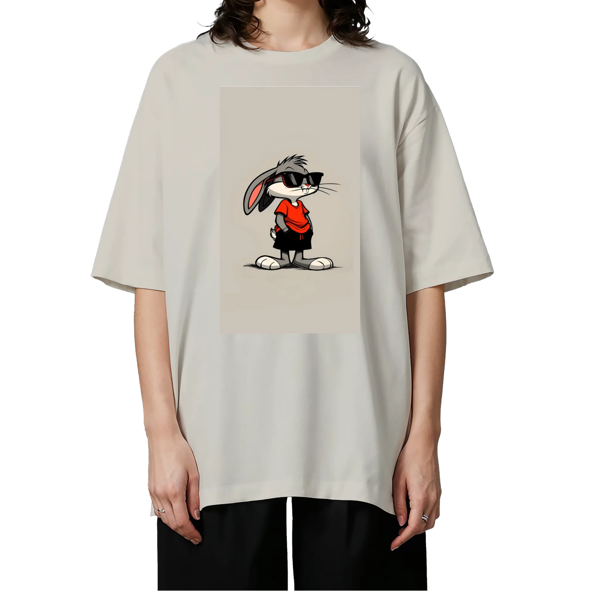 Camiseta Oversized Perna Longa - Imagem 3