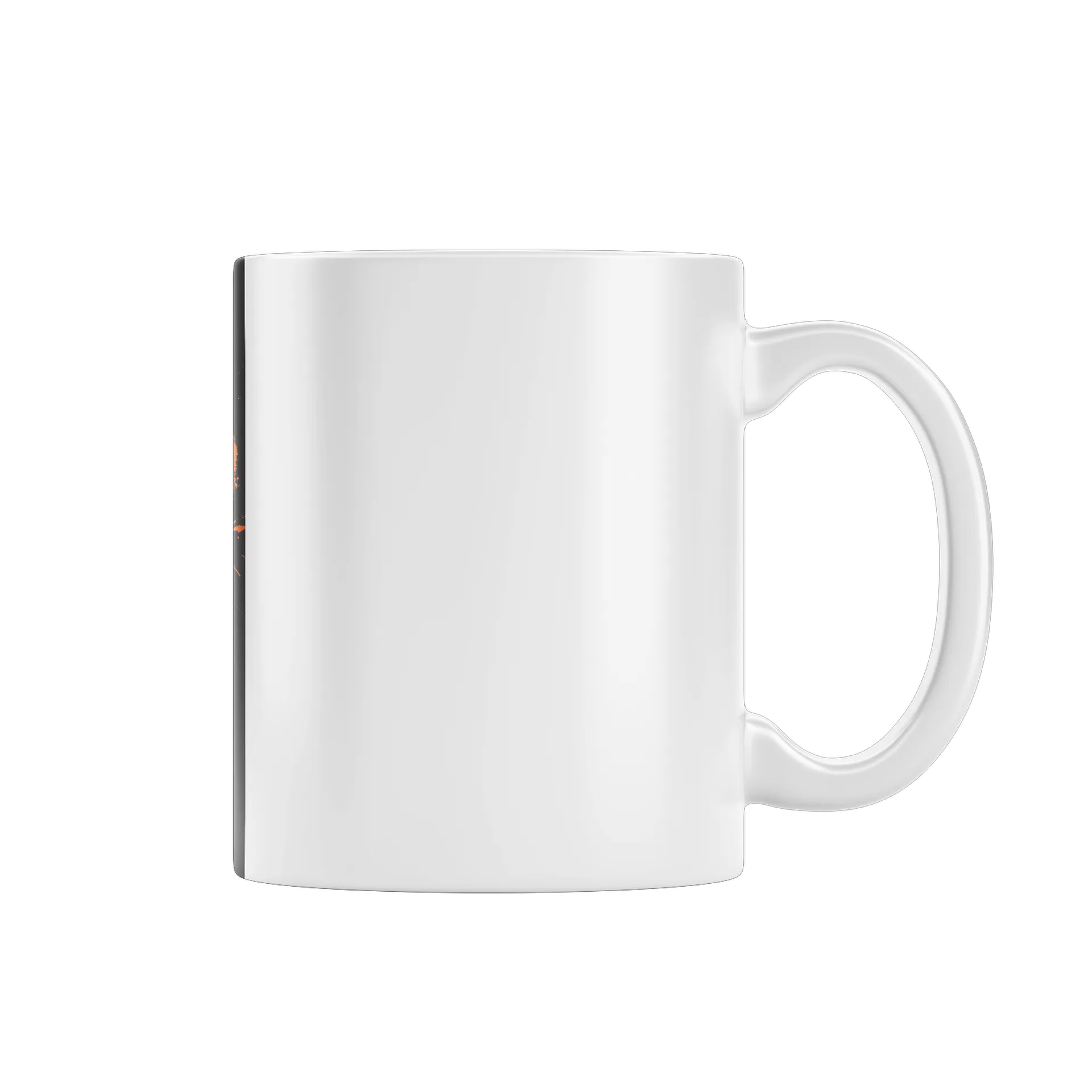 Caneca Gata Neon Vermelho 325ml - Imagem 1
