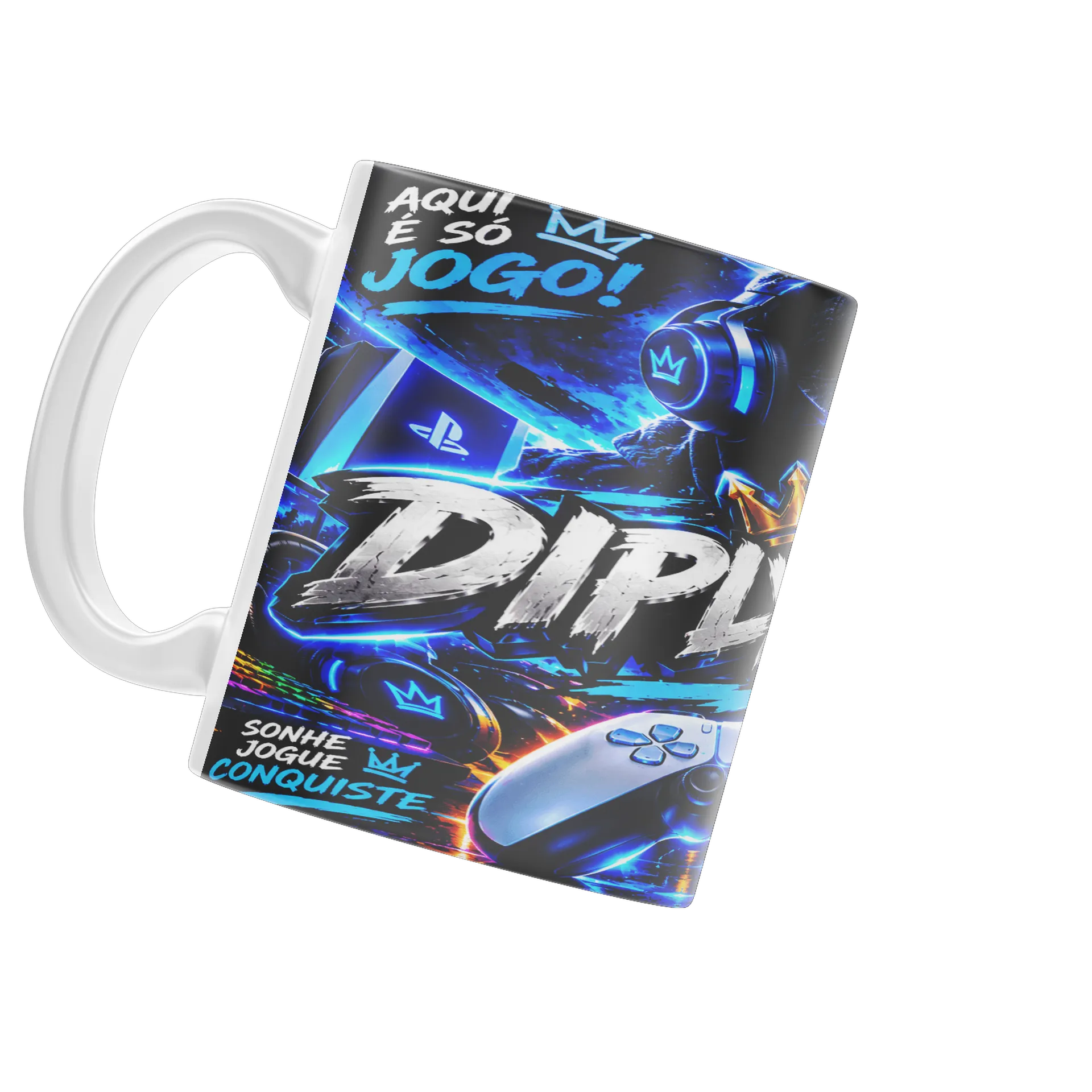 Caneca personalizada de diego — imagem 3 de 4