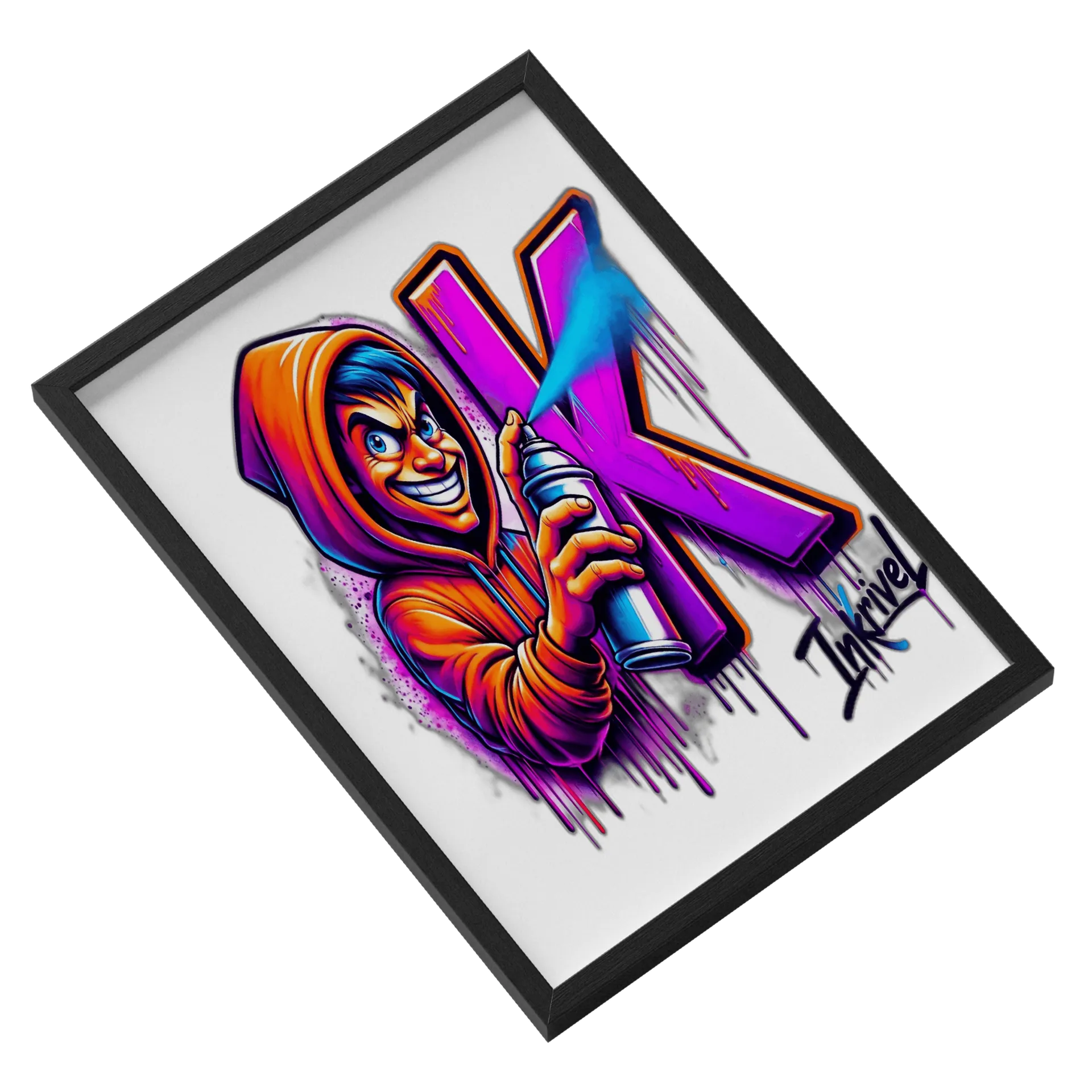 Quadro A3 personalizado de Inkrivel