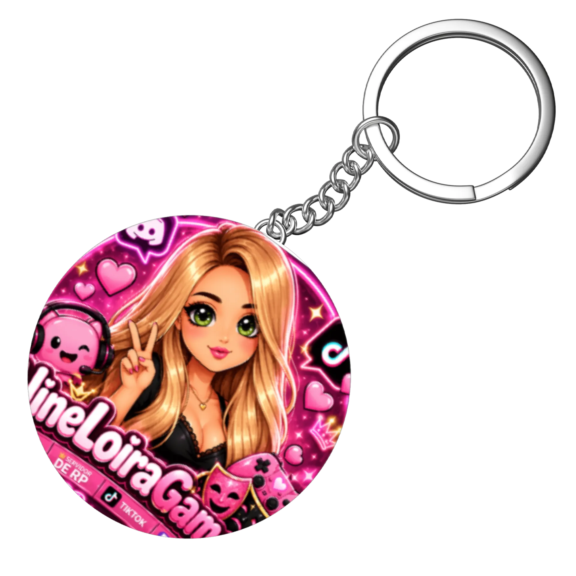 Chaveiro Personalizado - Imagem 4