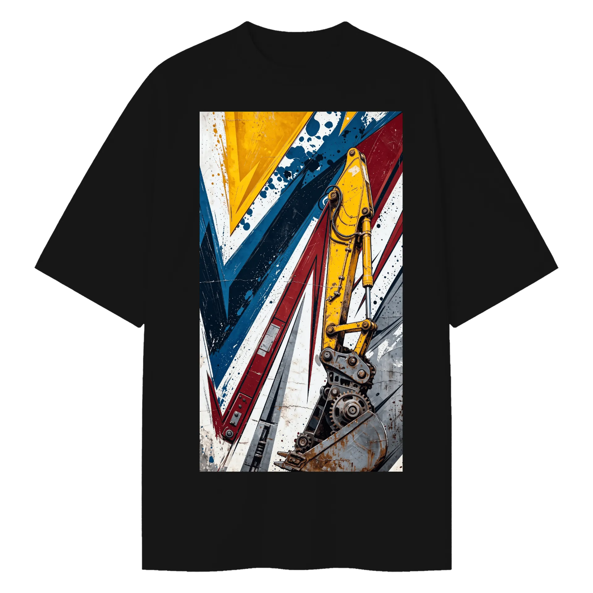 Camiseta Oversized Xenovoid Studio 👽 de Xenovoid Studio 👽 — imagem 1 de 6