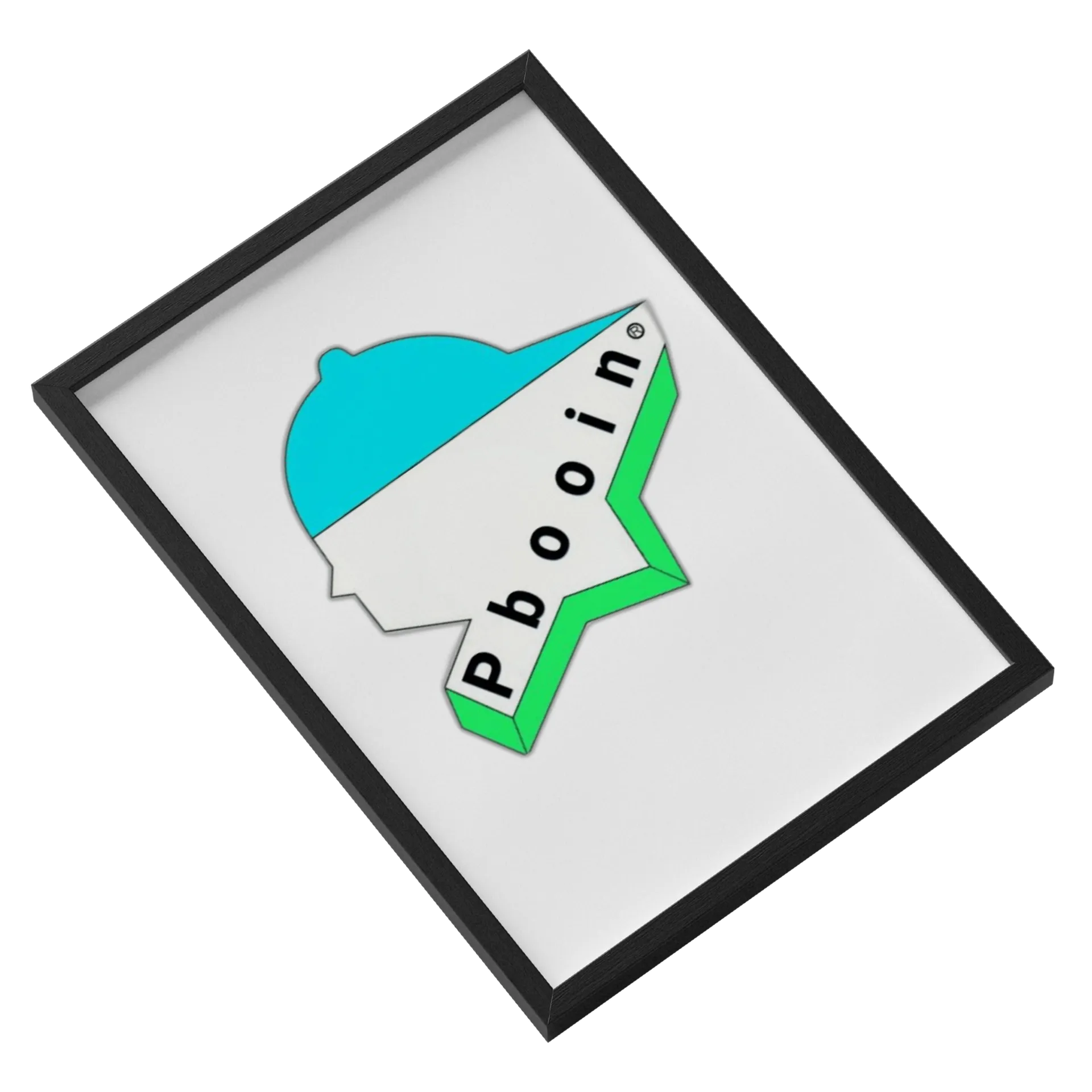 Pbooin Quadro A3 personalizado Com Vidro - Imagem 2