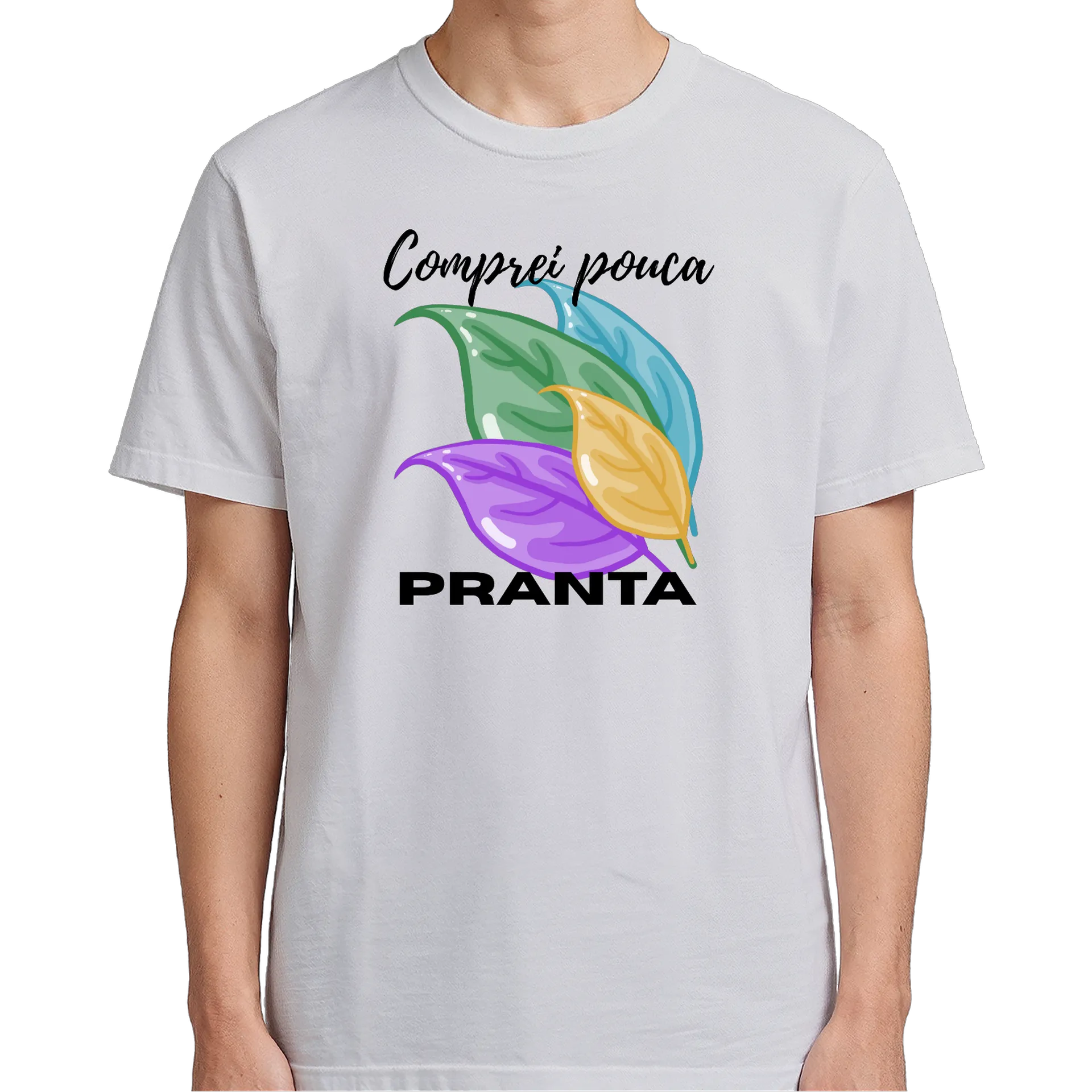 Camiseta Comprei pouca pranta - Imagem 5