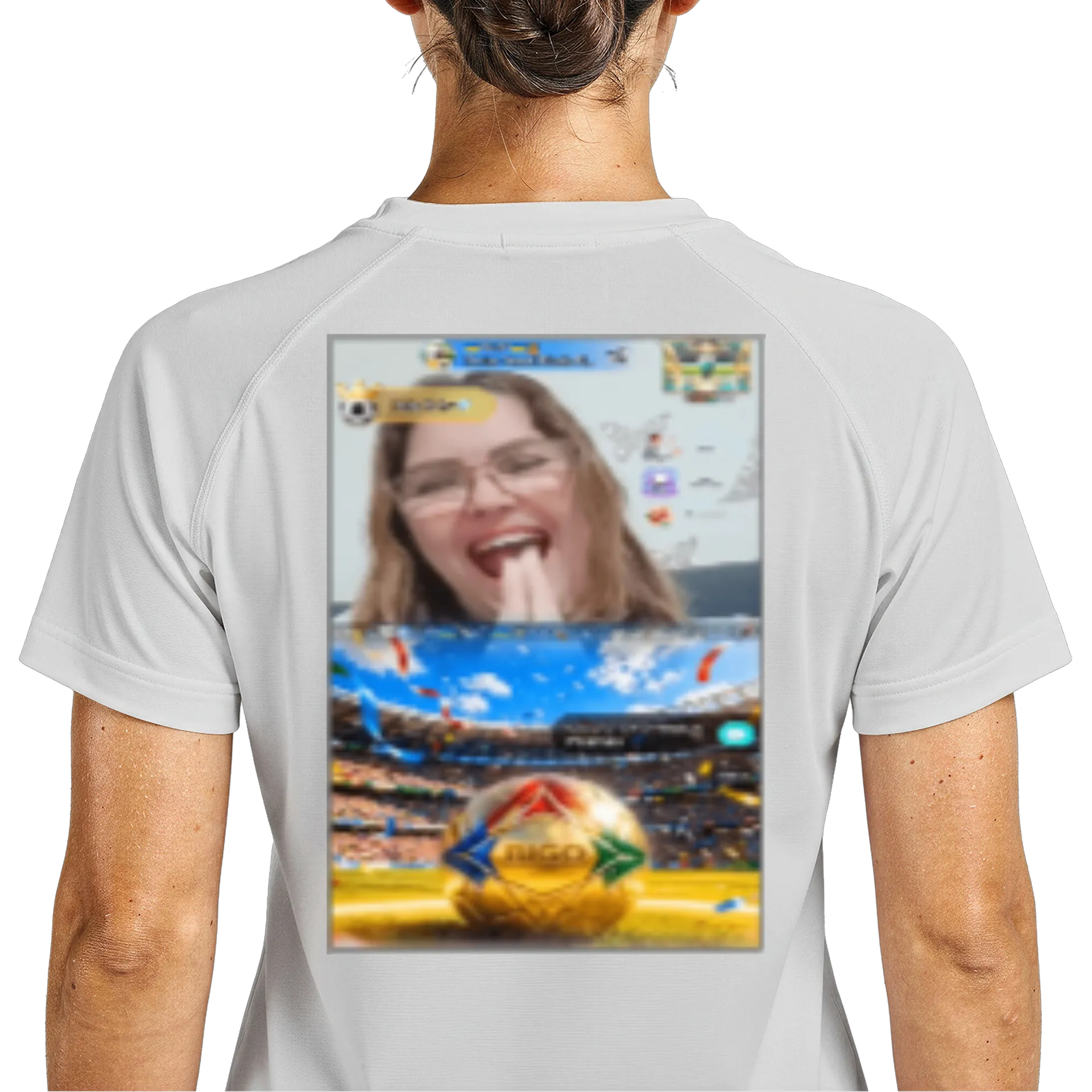 Camiseta Dry Fit GRUPO ALCATÉIA🐺🧿/Myma🐺🧿 - Imagem 5