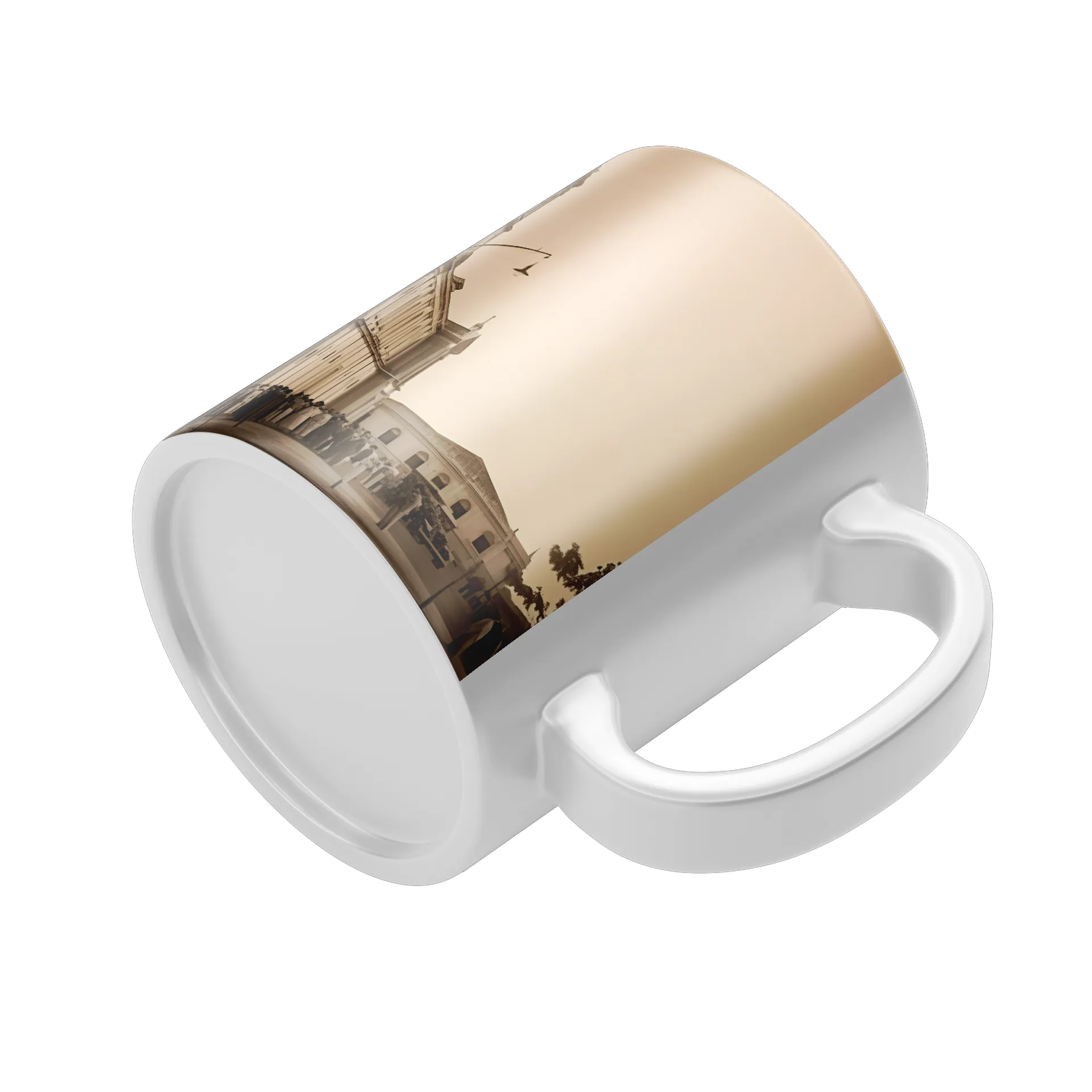 Caneca personalizada - Igreja Matriz Centro de Barretos-SP de Barretos & Lembranças Exclusivas! — imagem 4 de 4