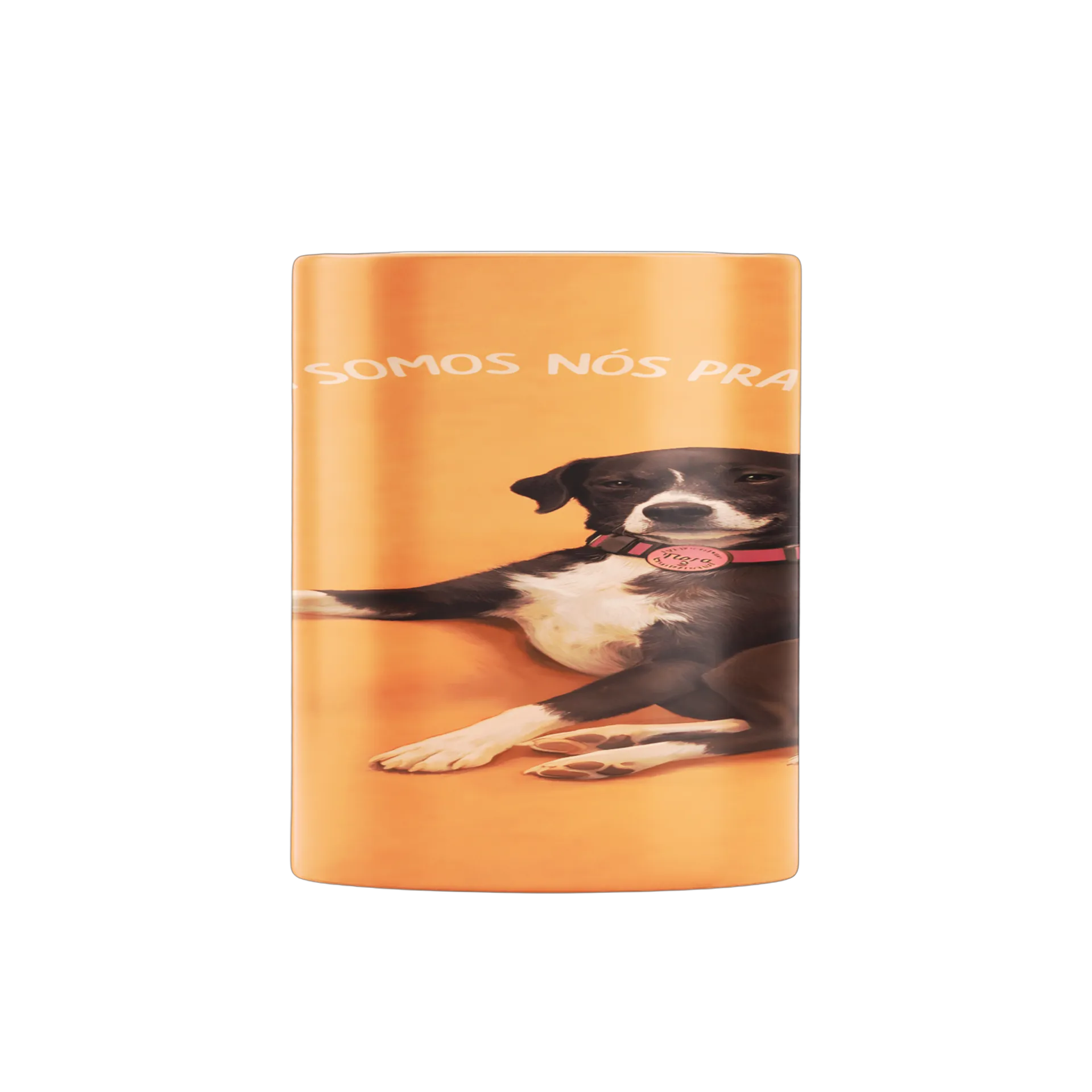 Caneca Porcelana Cão Amigo 325ml - Imagem 2