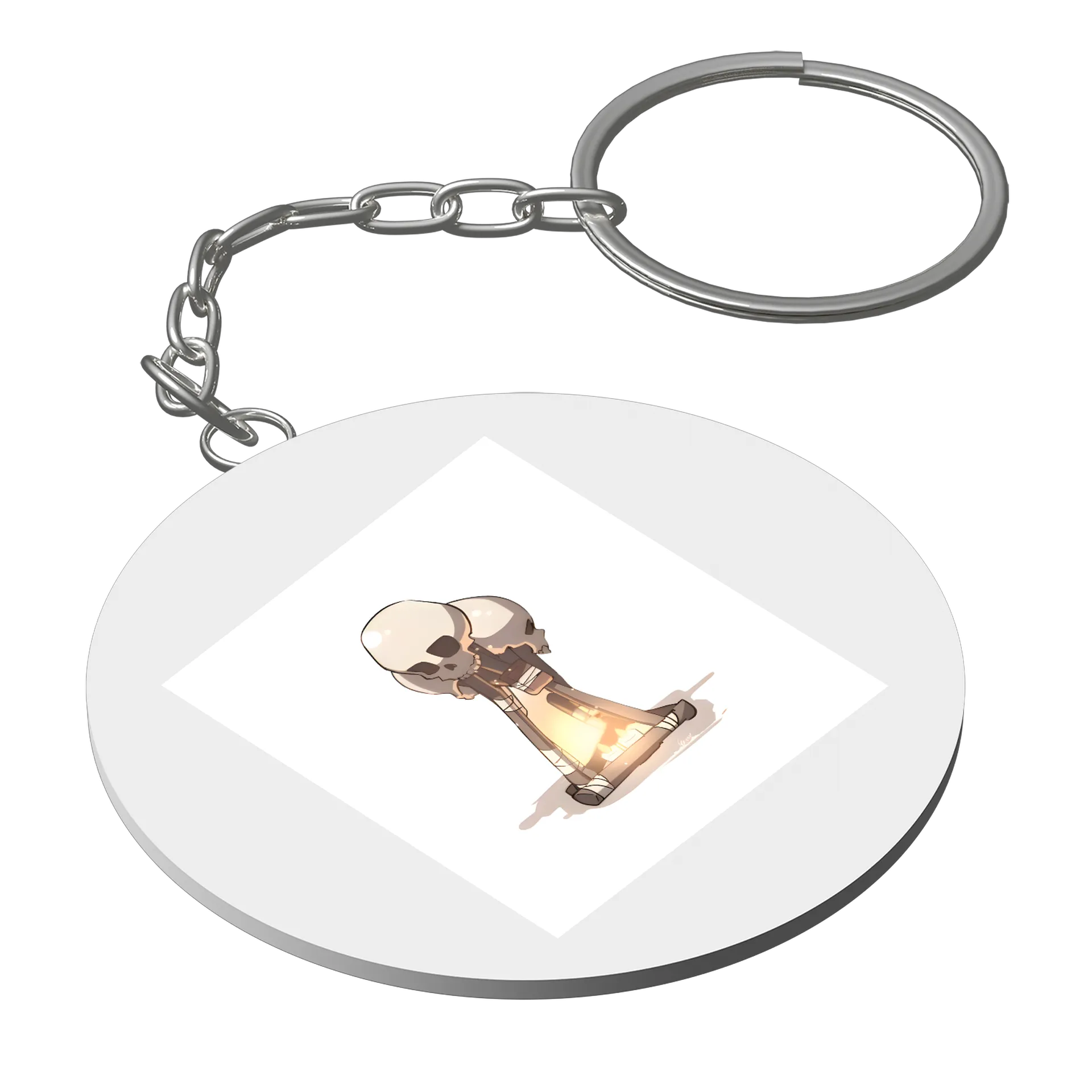 Chaveiro personalizado (Purificando Totem) de Docinho — imagem 1 de 3