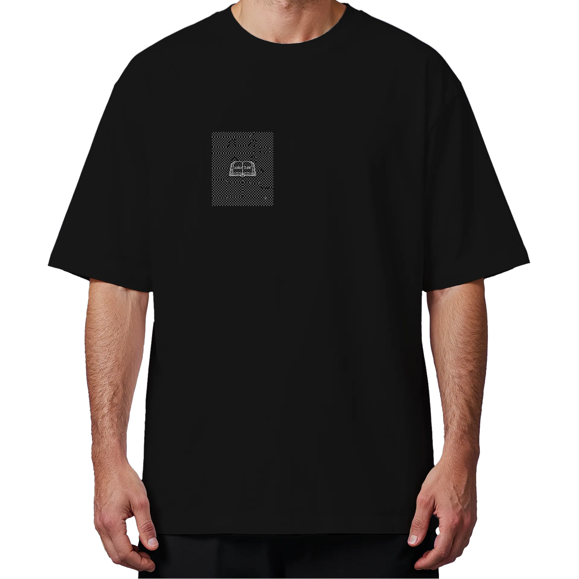 Camiseta Oversized - João 3:16 - Imagem 4
