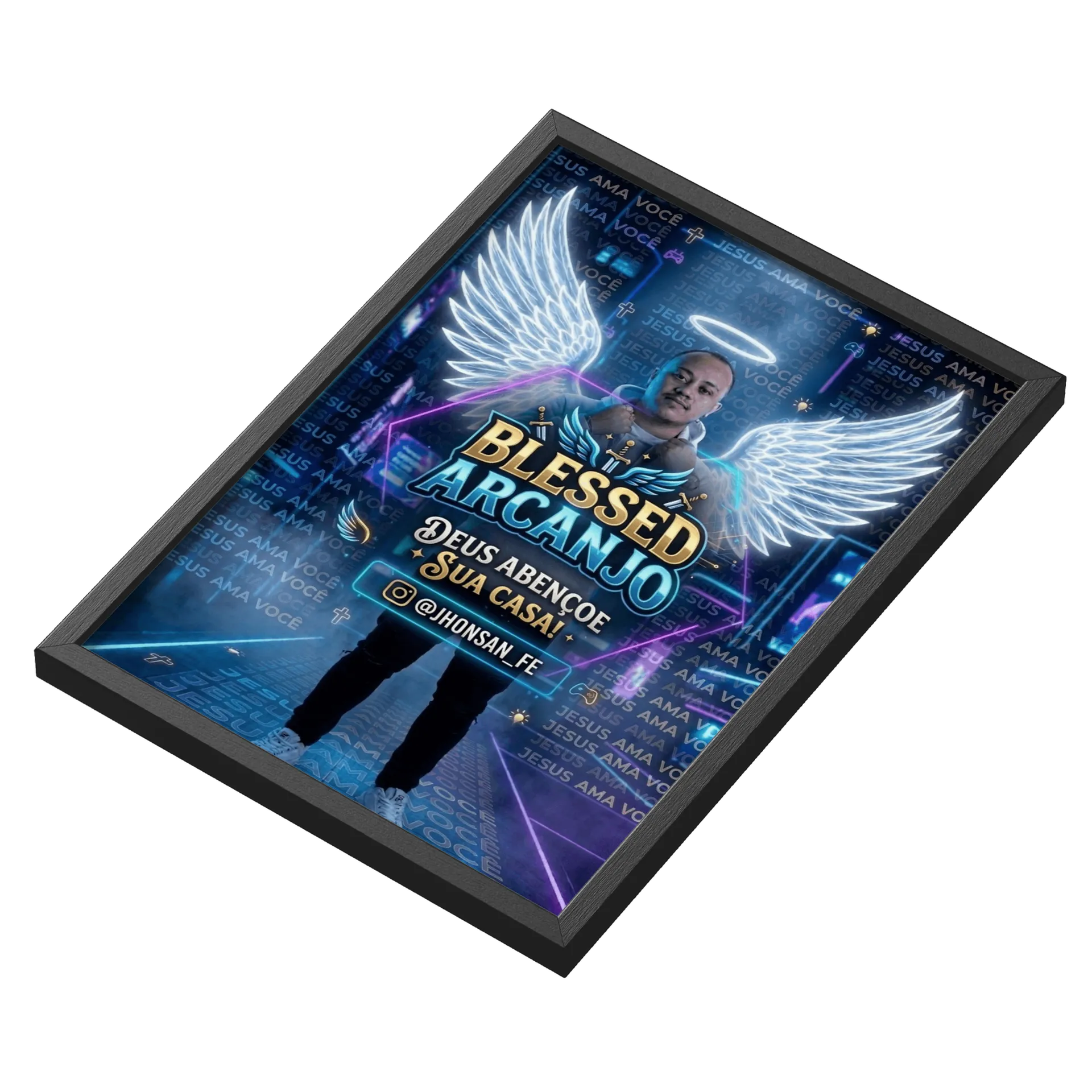 BlessedArcanjo-Deus abençoe sua casa - Imagem 3
