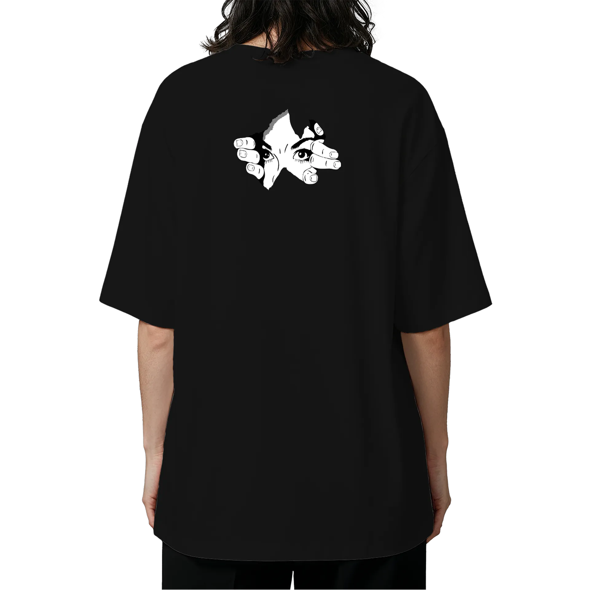 Camiseta Oversized O Escondido - Imagem 5