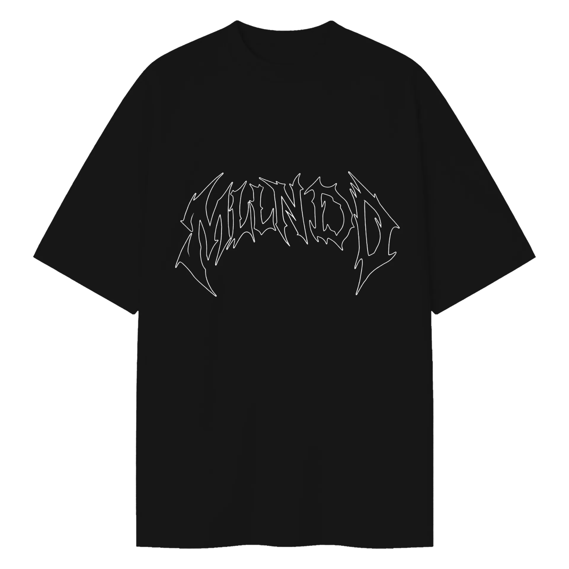 Camiseta Oversized Black de mundoblack — imagem 1 de 6