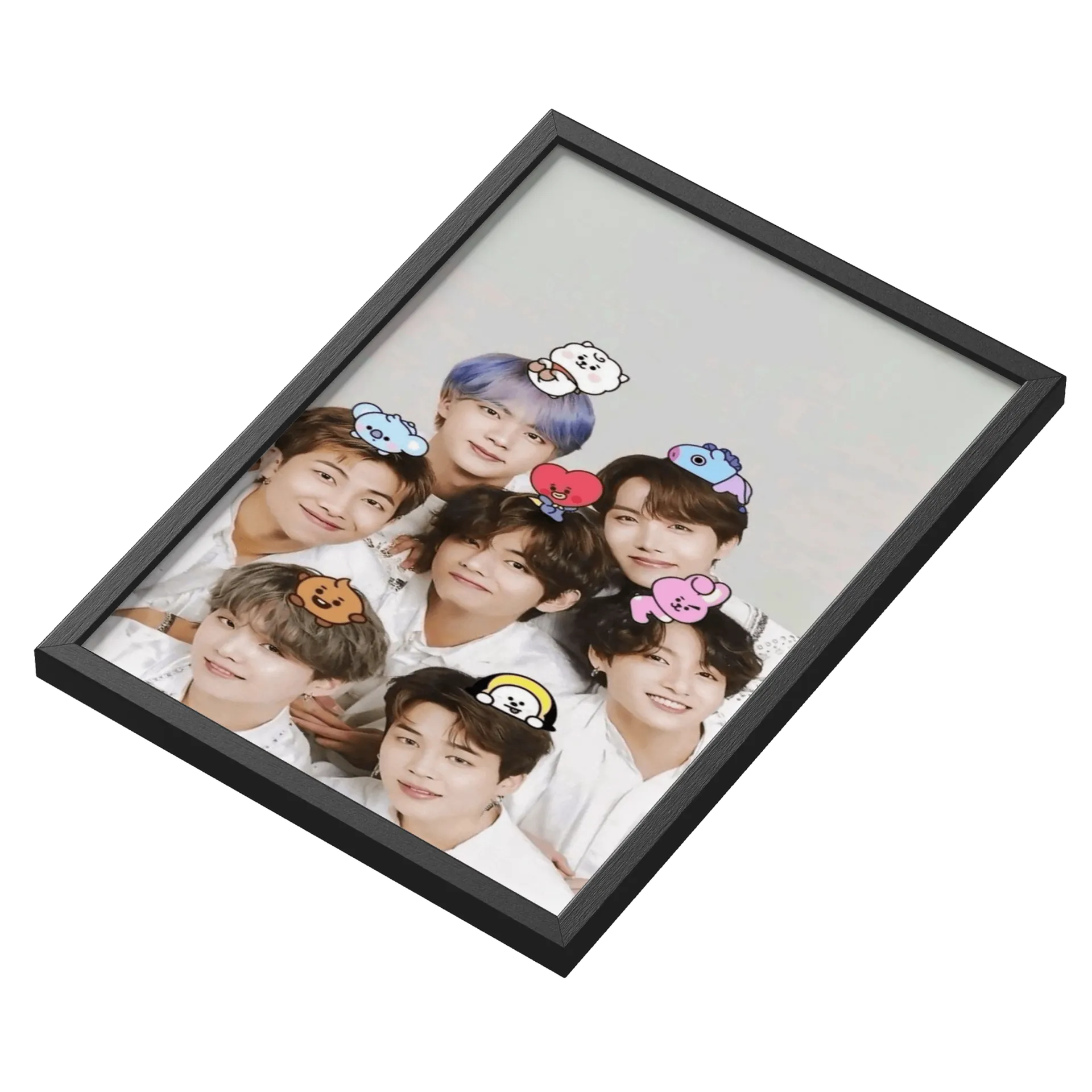 Quadro A3 BTS - Imagem 3