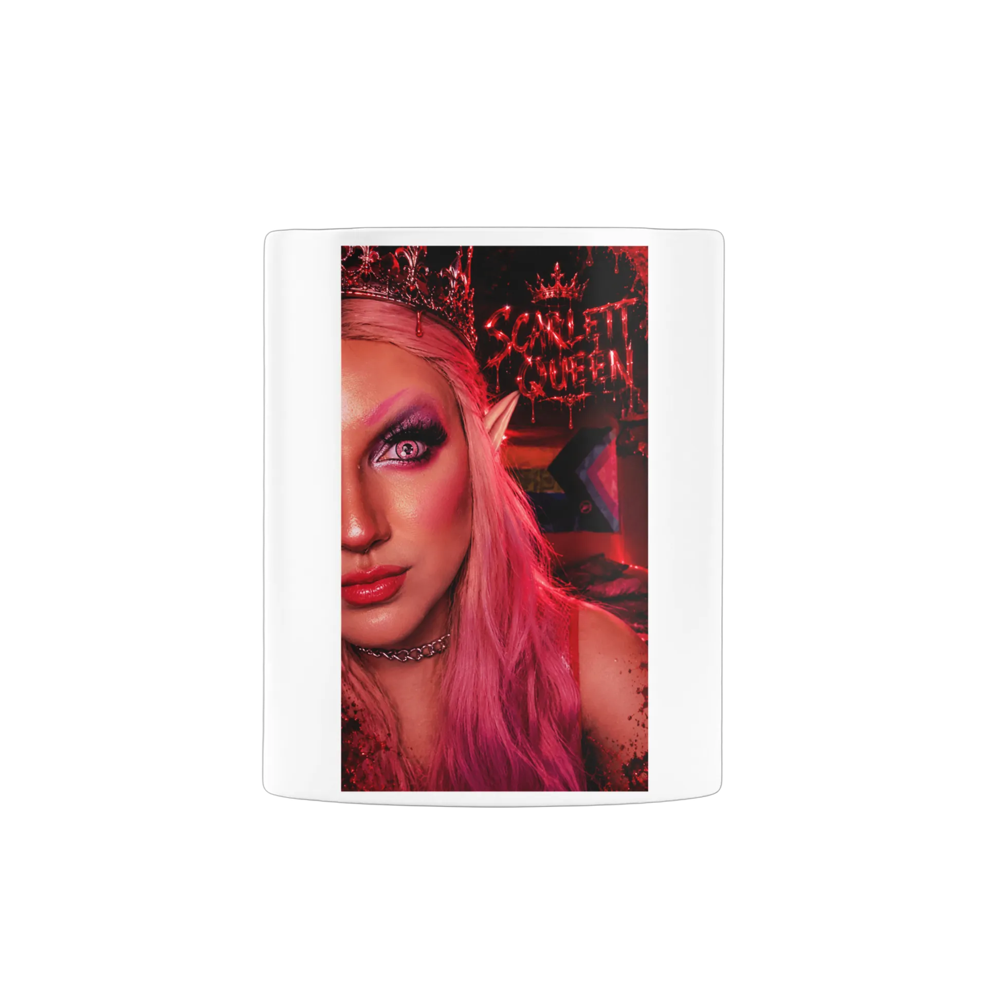 Caneca personalizada de Scarllett Queen — imagem 2 de 4