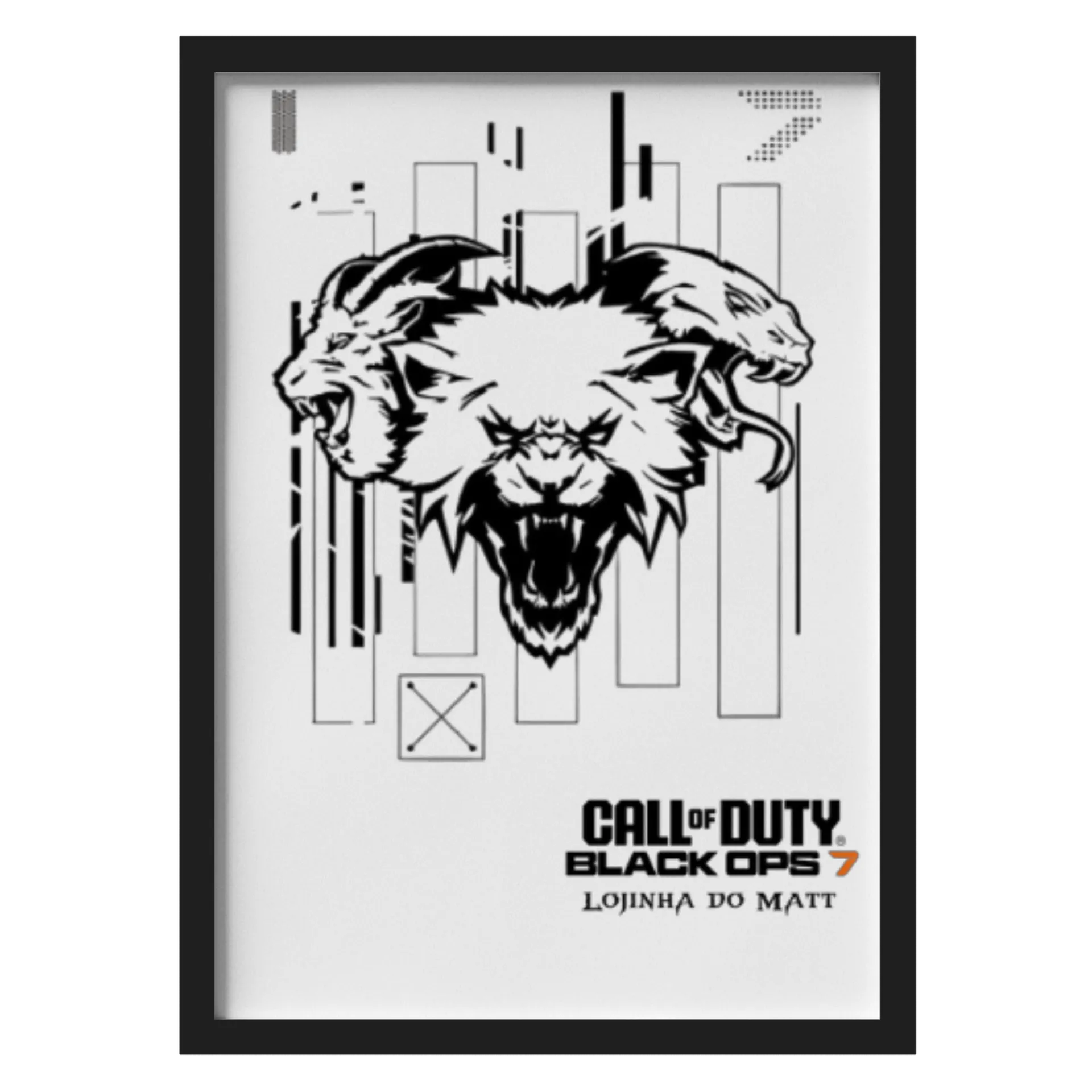 Quadro A3 personalizado - Imagem 1