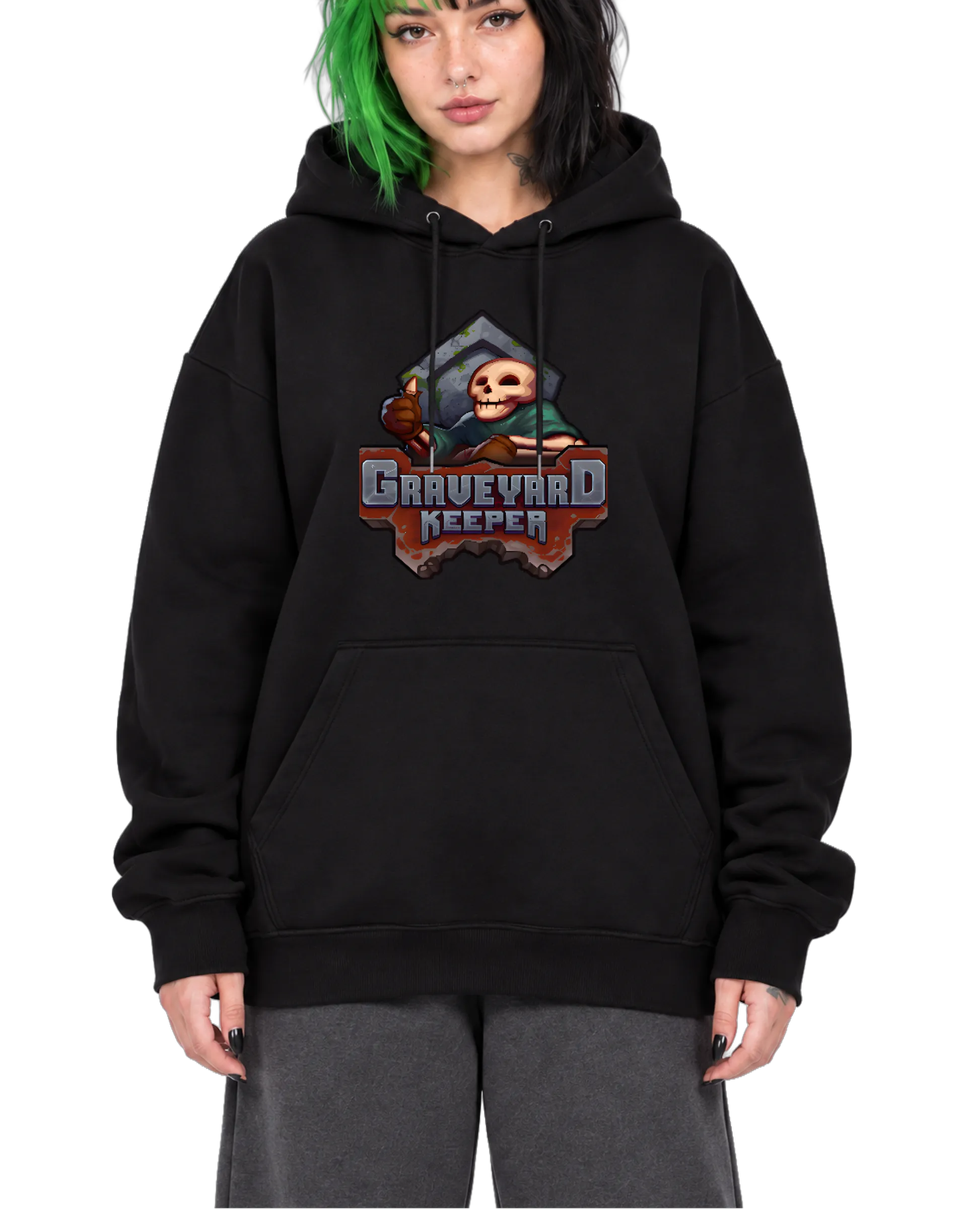 Blusa de moletom Graveyard Keeper - Imagem 1