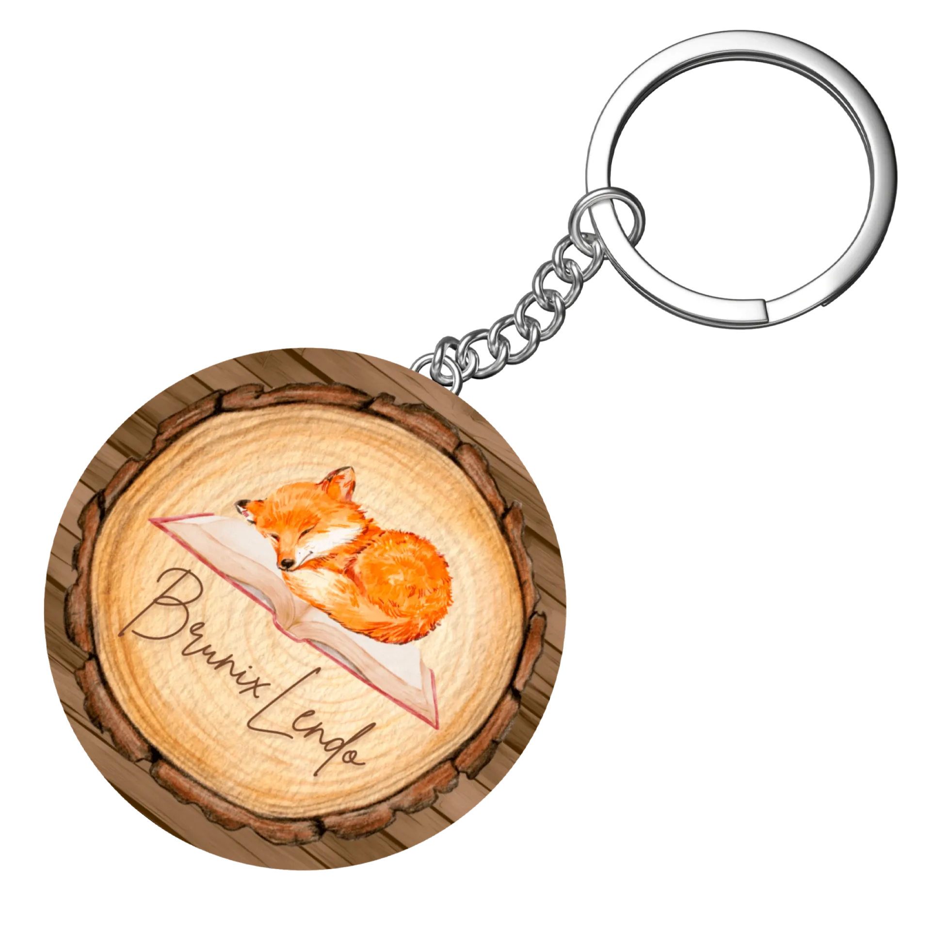 Chaveiro BrunixLendo - Imagem 4