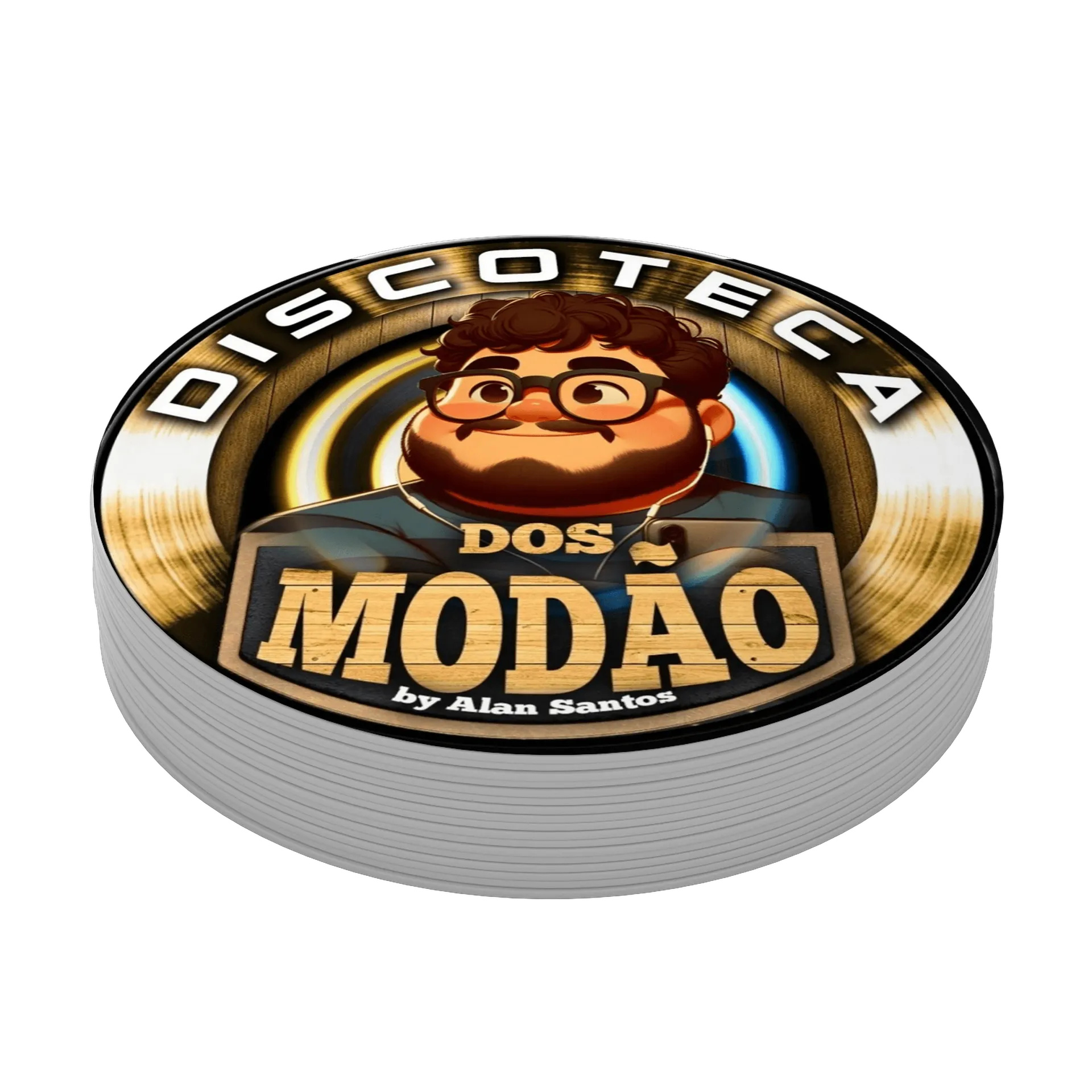 Porta-copos Discoteca dos Modão  - Imagem 4