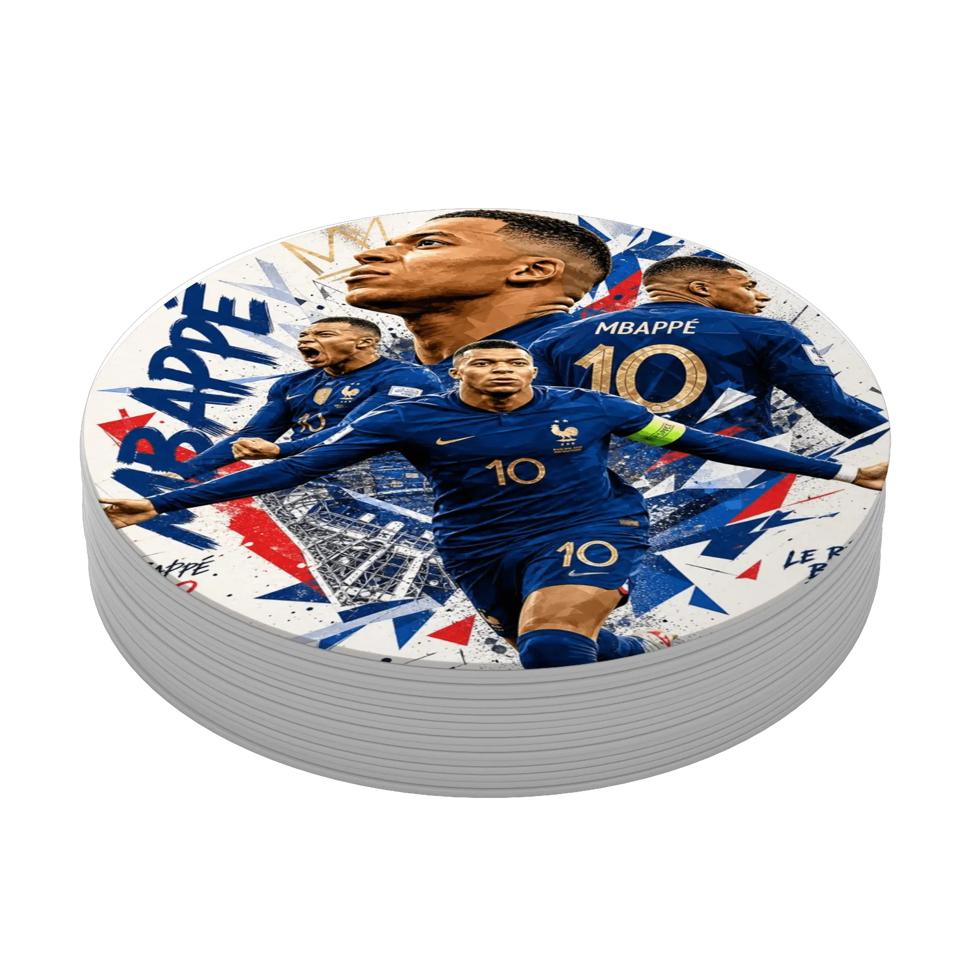 Porta-copos Personalizado Jogador de Futebol 002 - Imagem 3