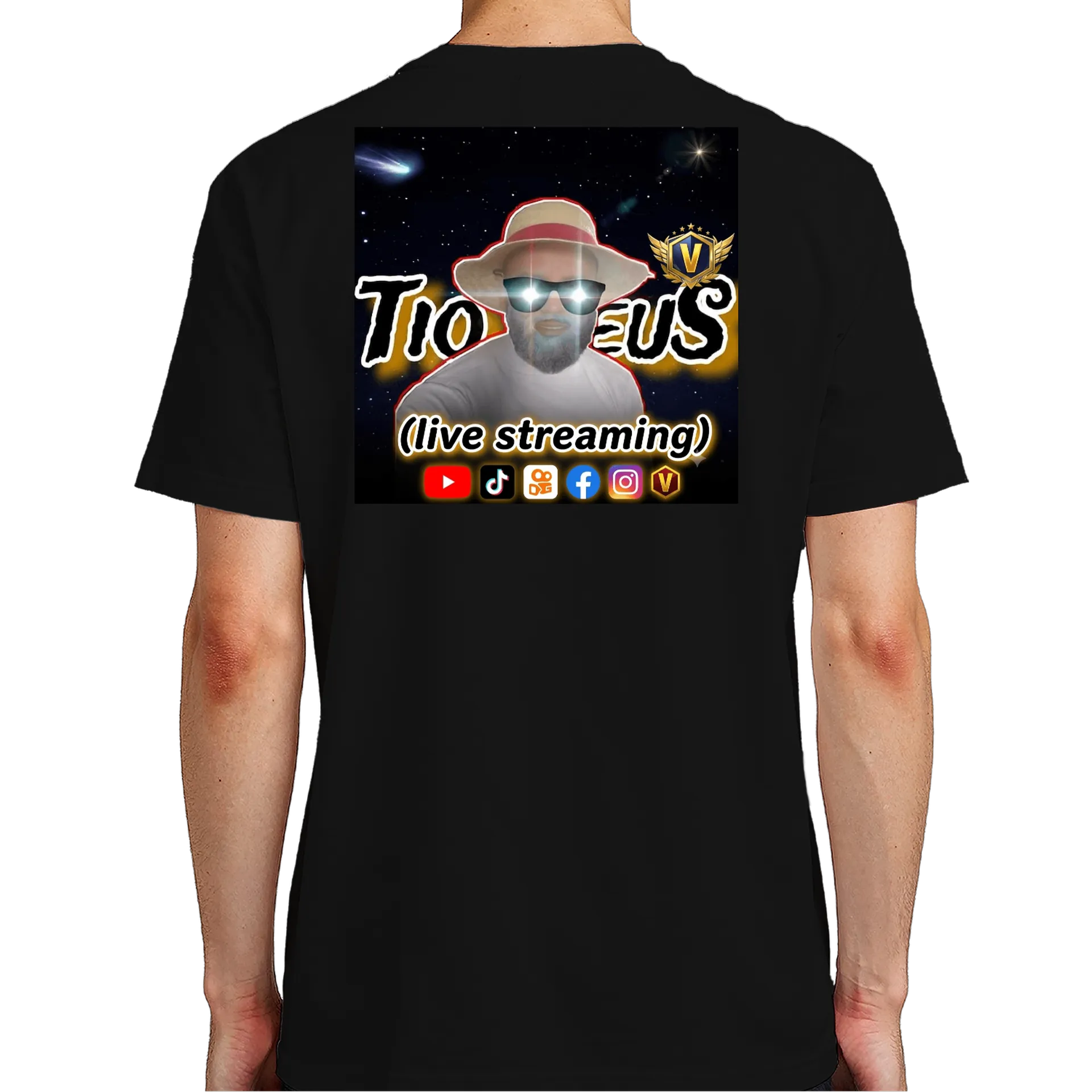 Camiseta Dragão Vermelho 100% Algodão - Imagem 7