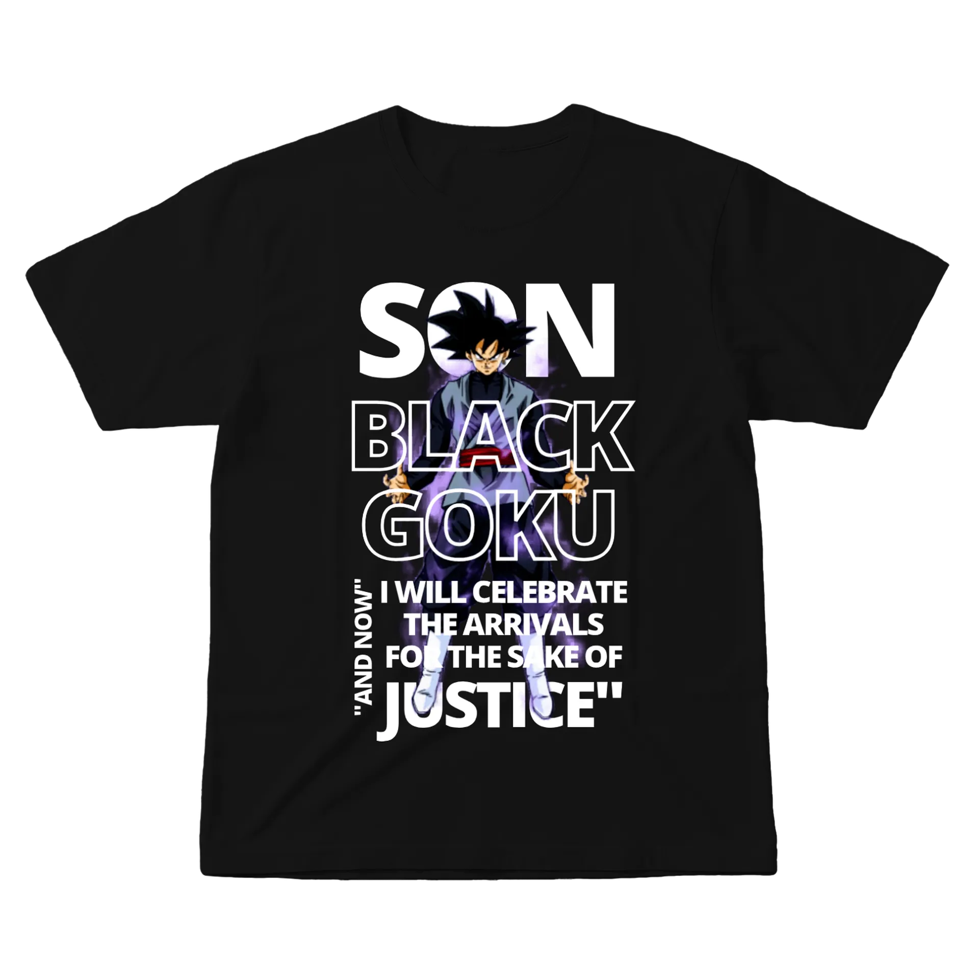 Camiseta personalizada Son Black - Imagem 1