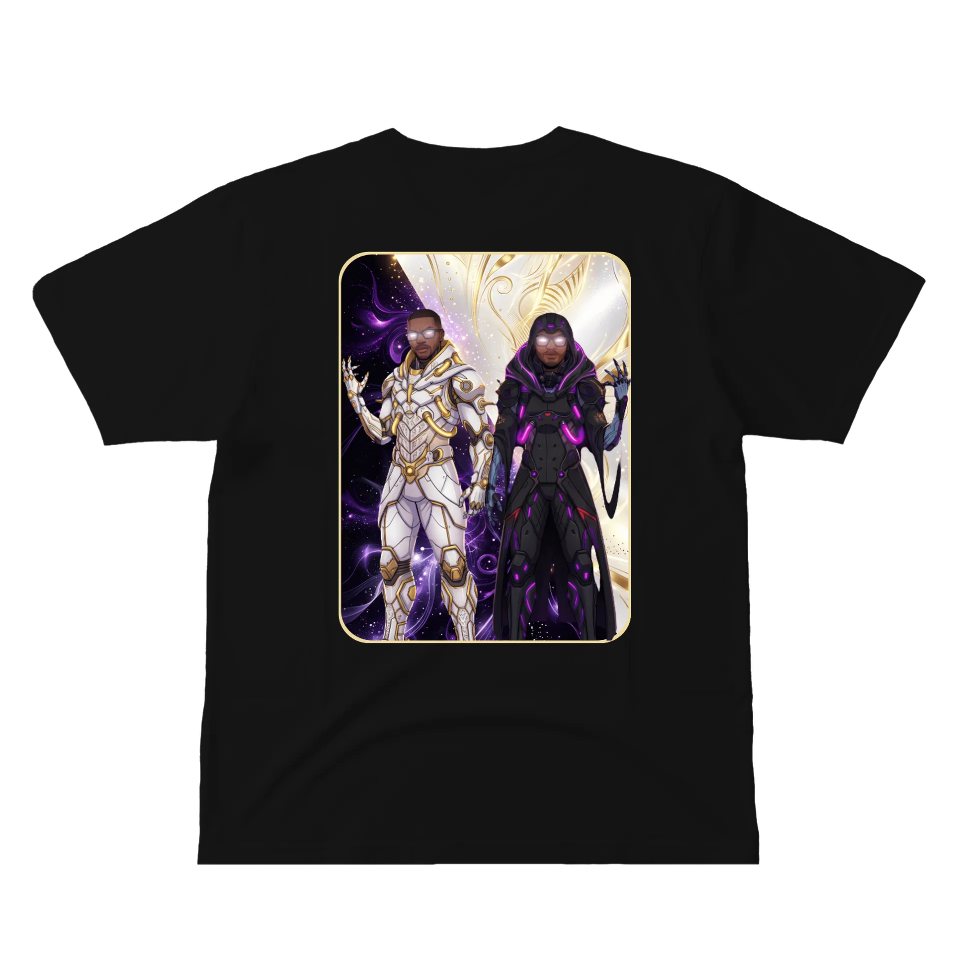 Camiseta Personalizada Preto 100% Algodão de ThiyGamer