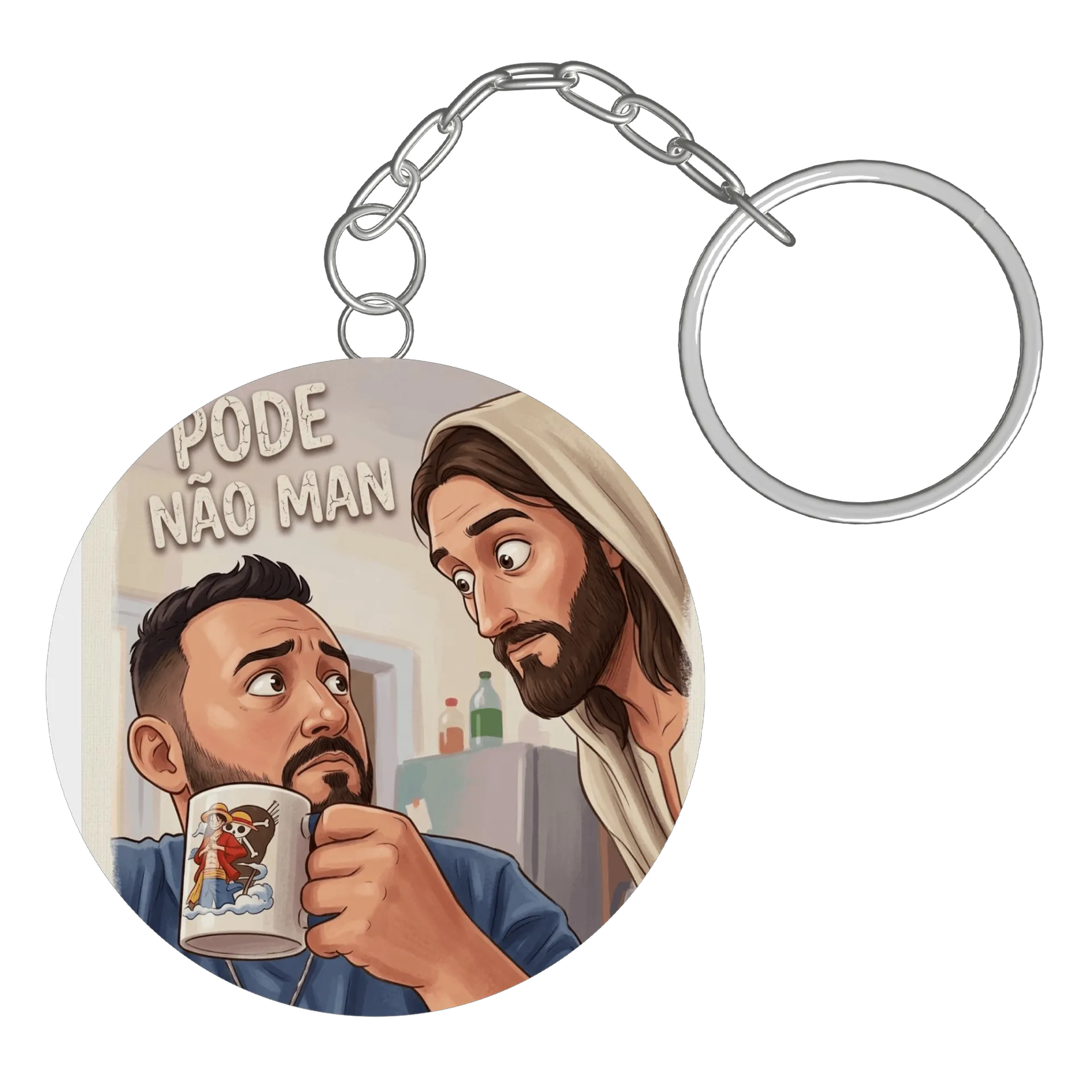 Chaveiro personalizado de Edgar Araújo 