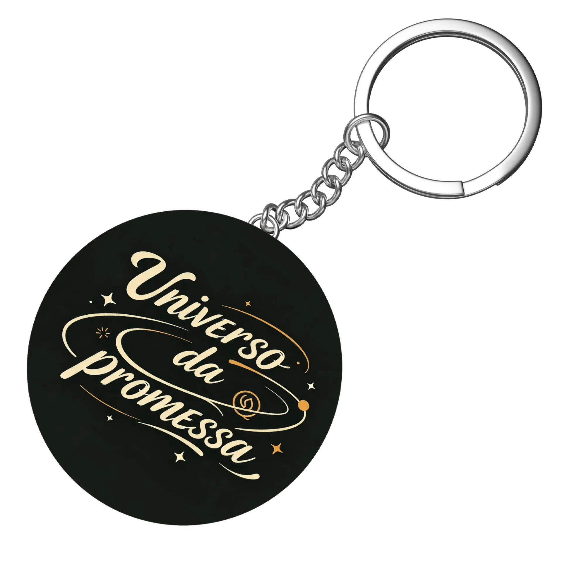 Chaveiro universo da promessa  de UP STORY COLLECTION — imagem 3 de 3
