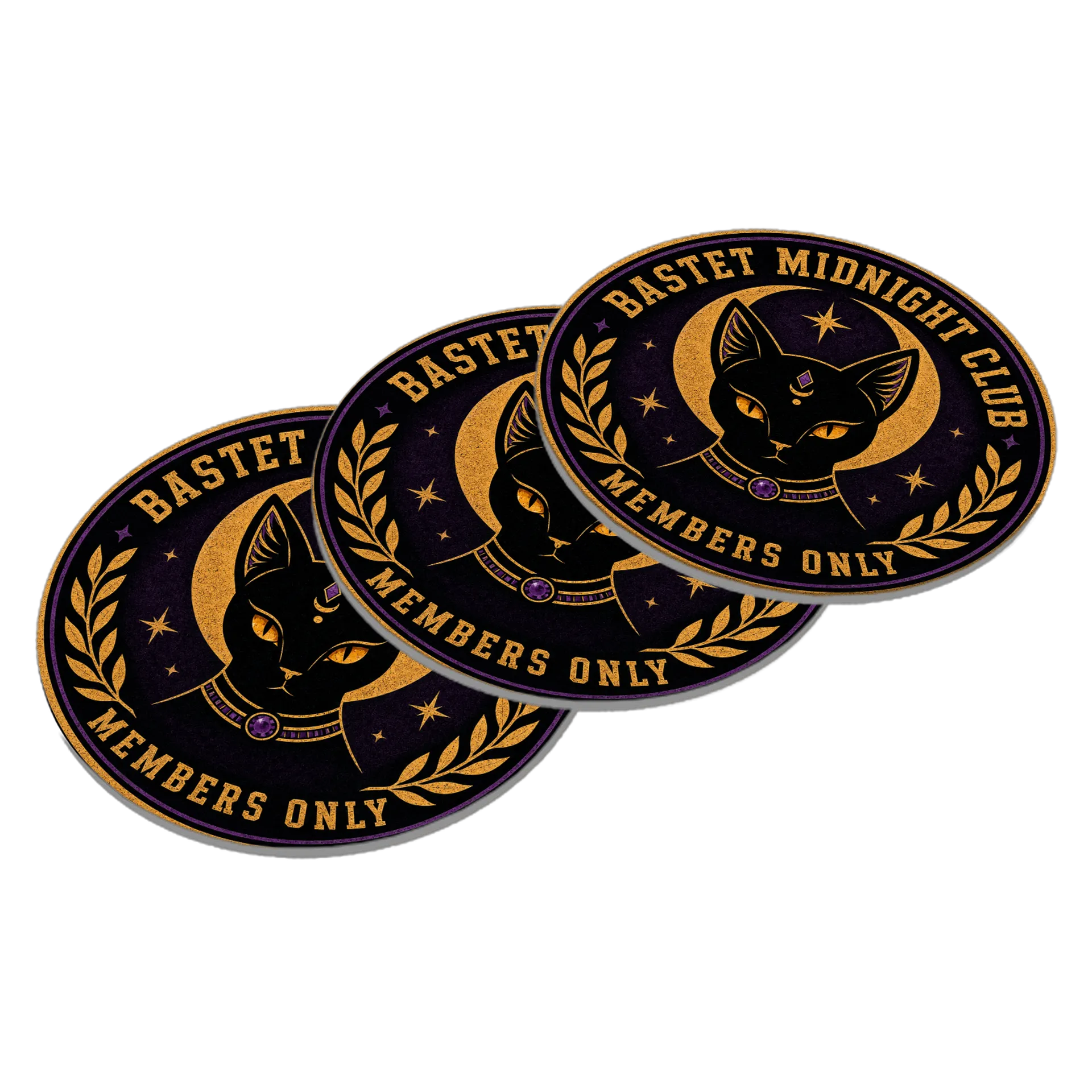 Porta-copo Bastet Midnight Club - Imagem 3