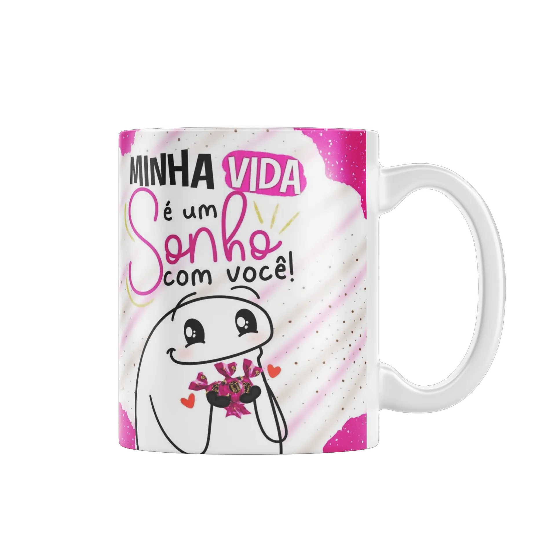 Caneca personalizada Minha vida é um sonho - Imagem 1
