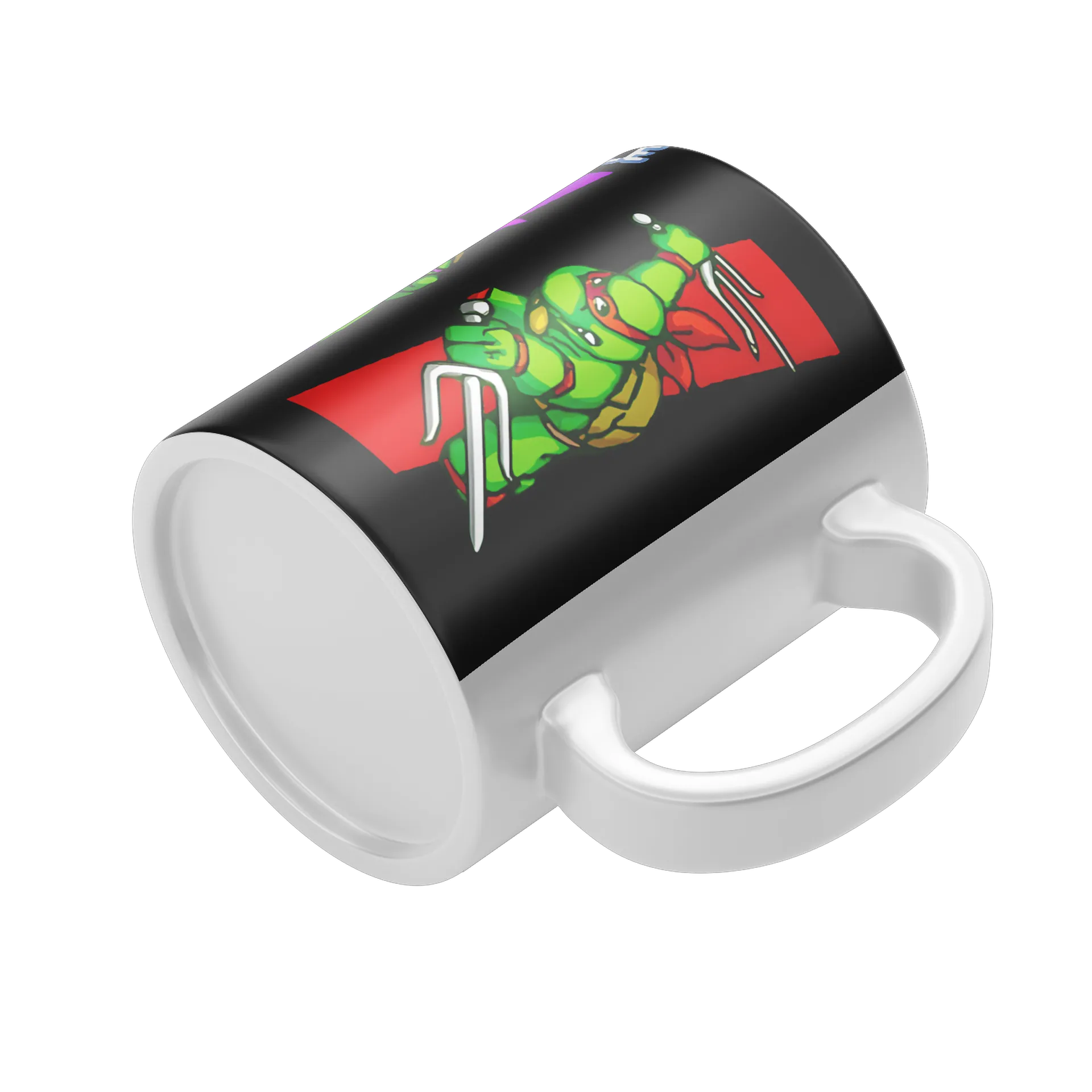 Caneca Teenage Mutant Ninja Turtles: Turtles in Time - SNES - Imagem 4