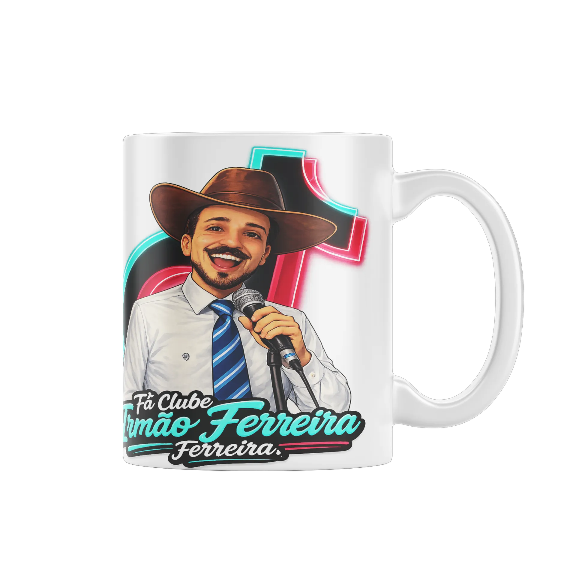 Caneca personalizada de Irmão Ferreira 