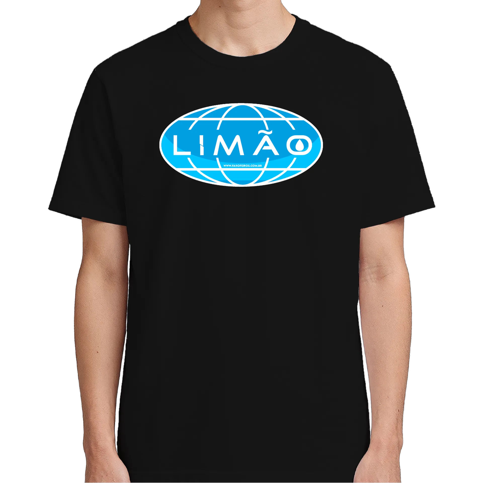 Camiseta Limão Corp de FAROFEIROS — imagem 4 de 6