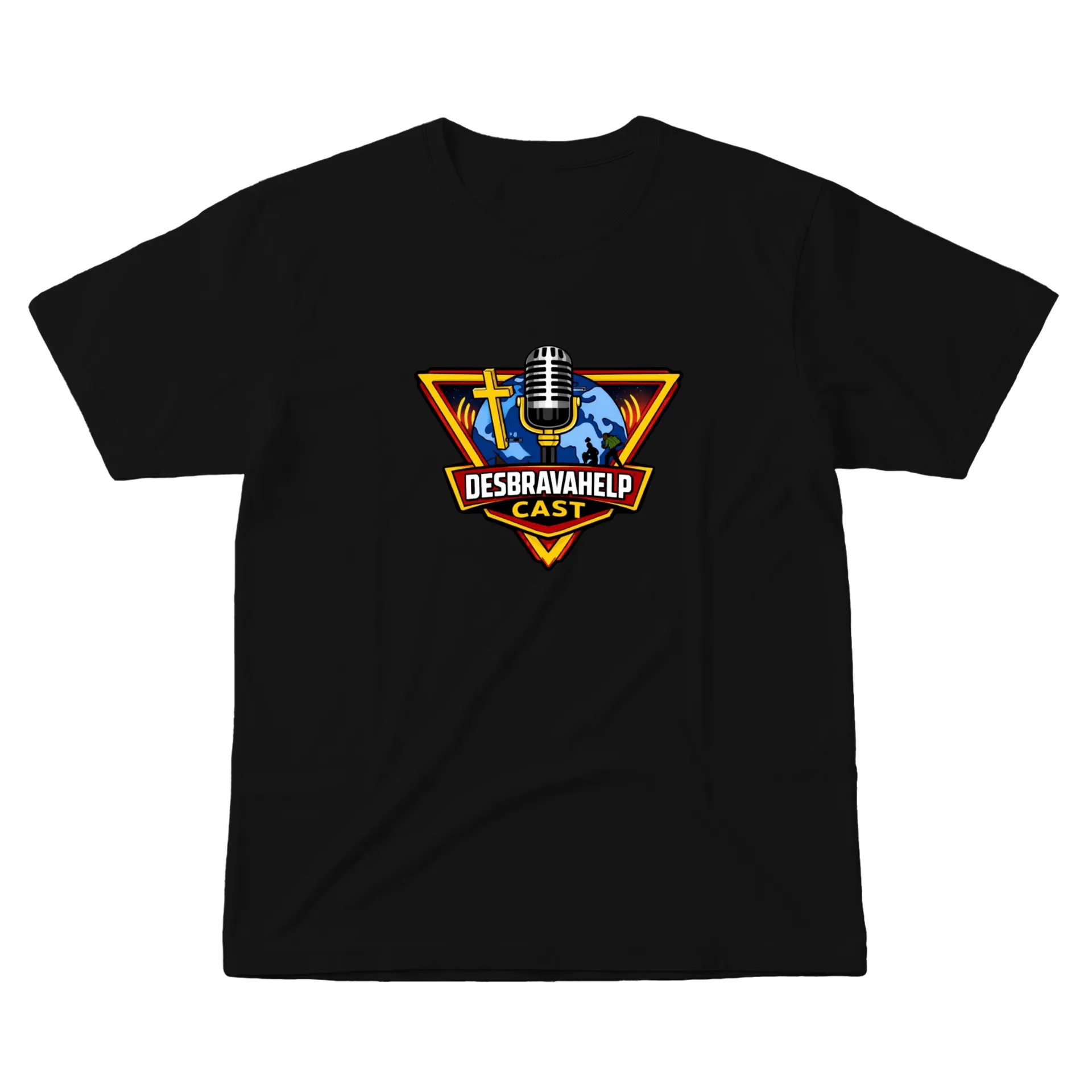 Camiseta Logo Desbravahelp Cast - Imagem 1