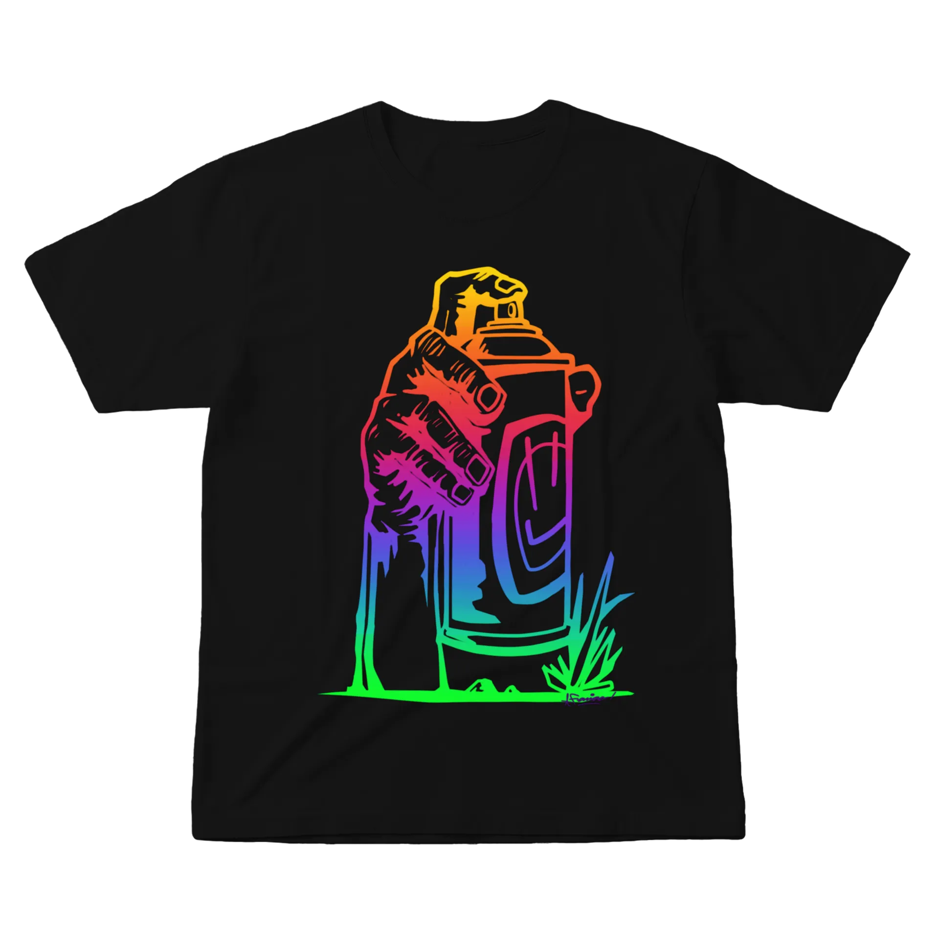 Camiseta Estampa Graff For All 100% Algodão de Referencia Studio — imagem 1 de 6