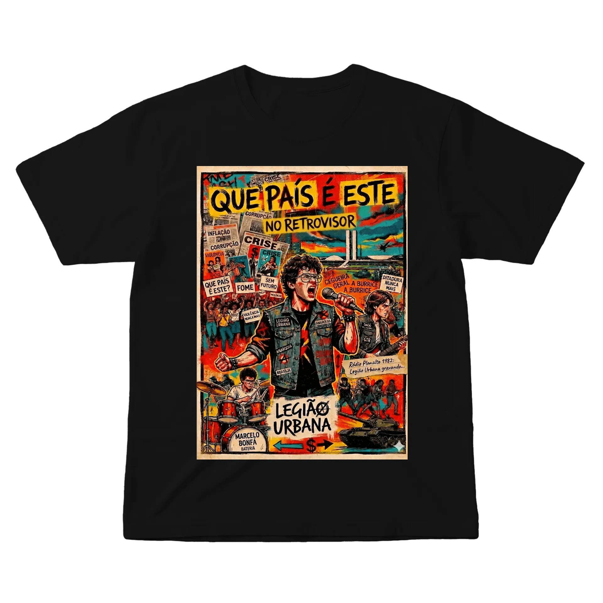 Camiseta Legião Urbana  - Imagem 1