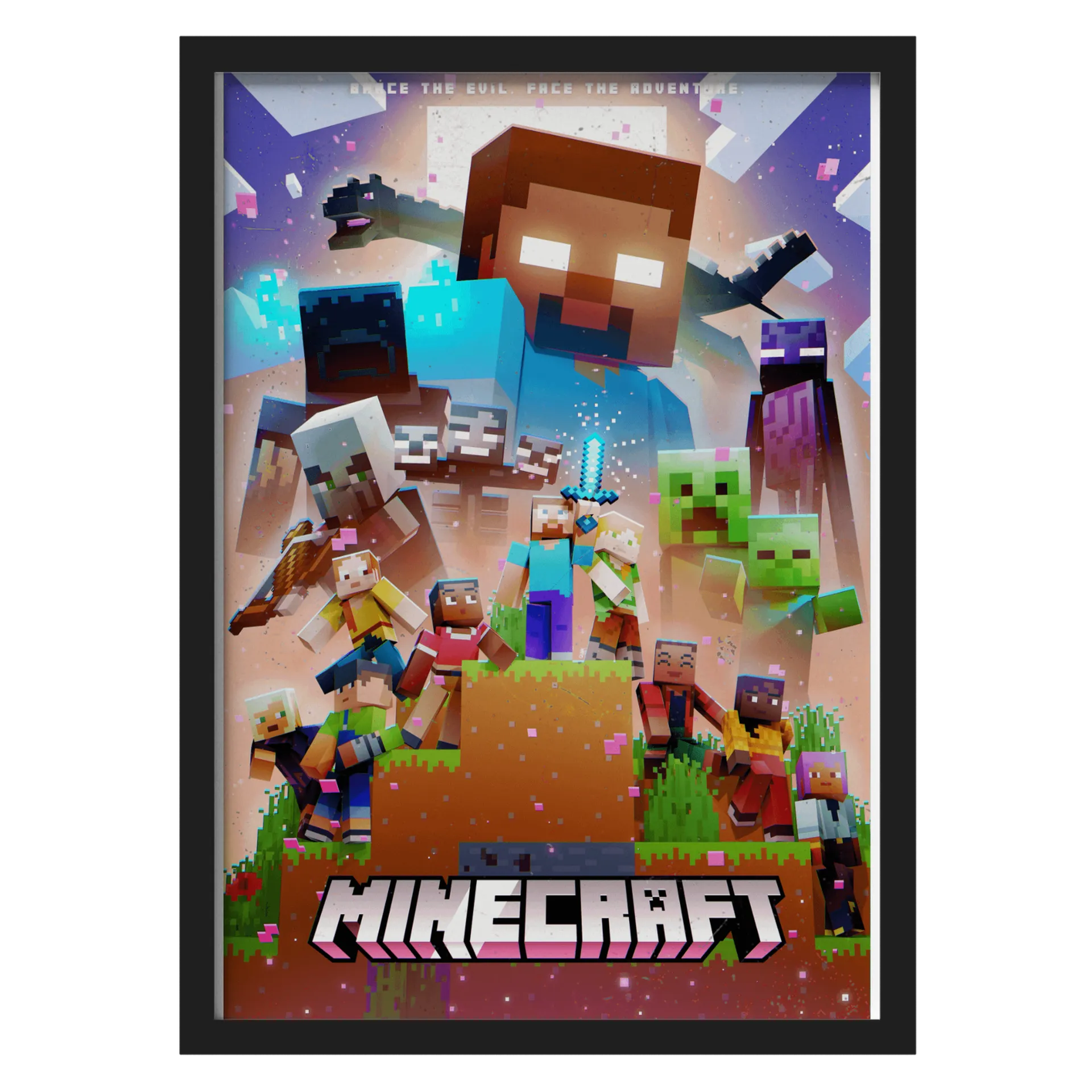 Quadro A3 personalizado - Imagem 1