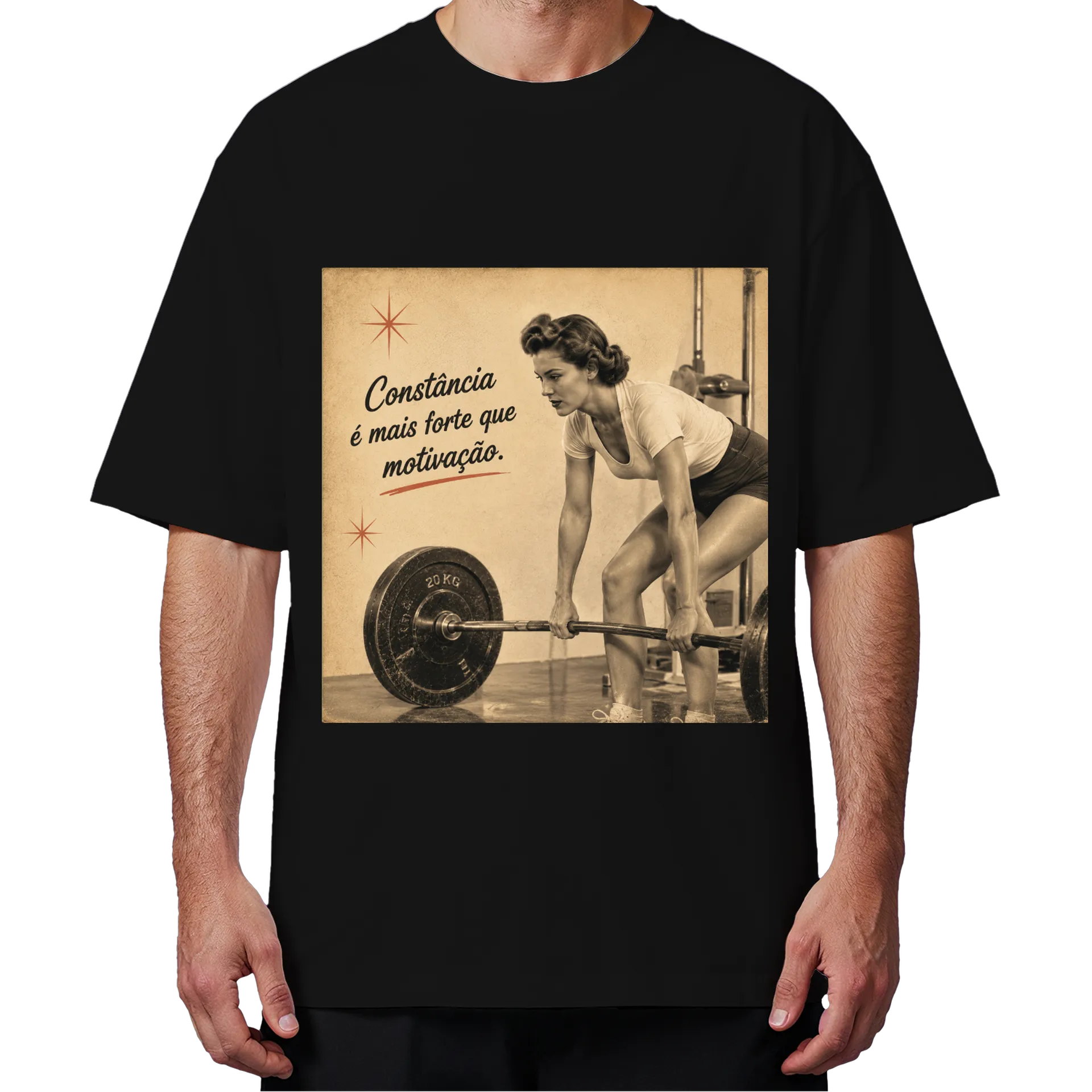 Camiseta Oversized - Imagem 4