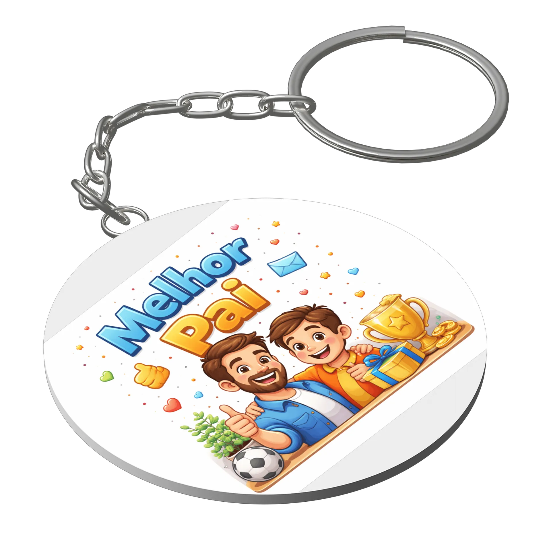 Chaveiro personalizado - Imagem 1