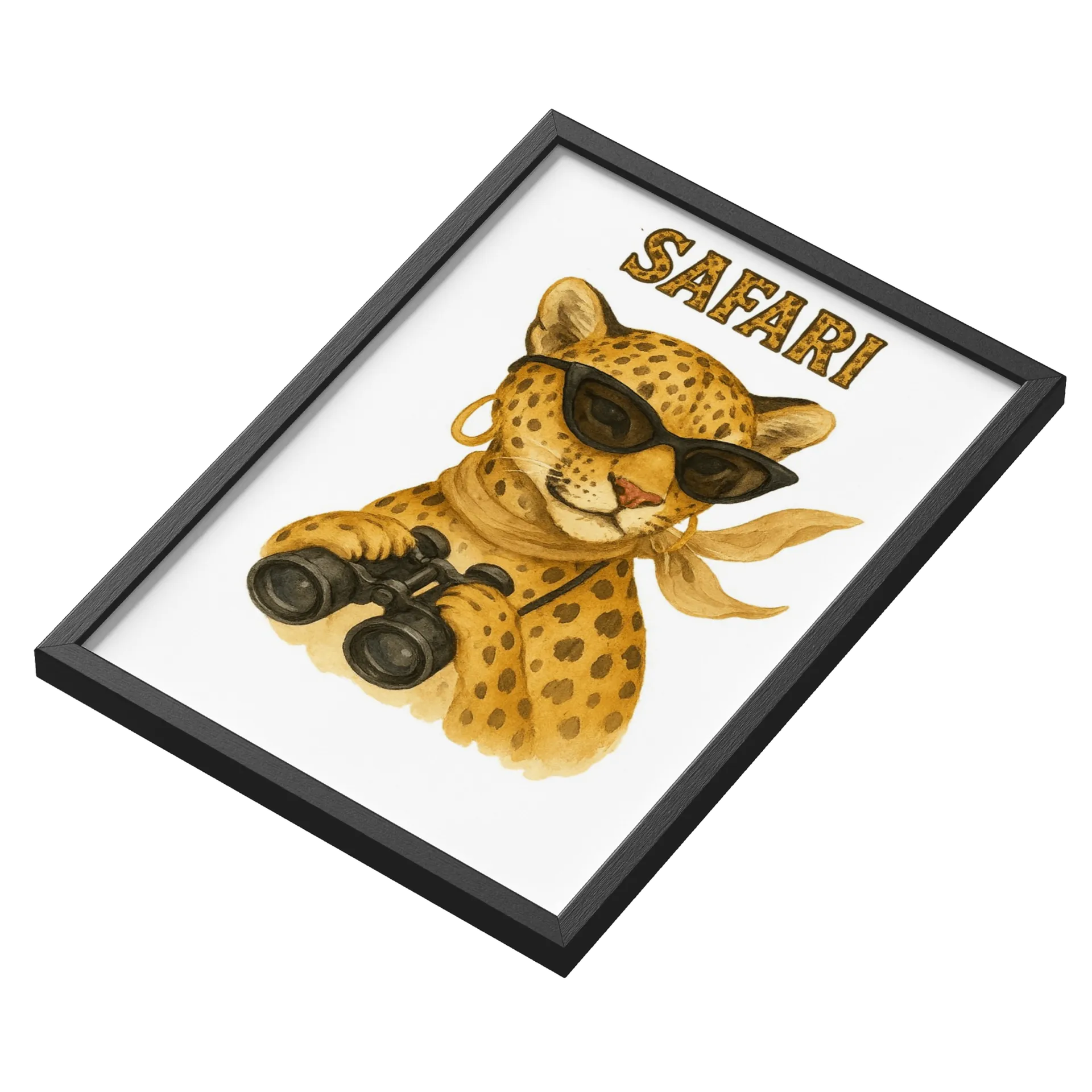 Quadro A3 personalizado Com Vidro de Ketlin — imagem 3 de 3