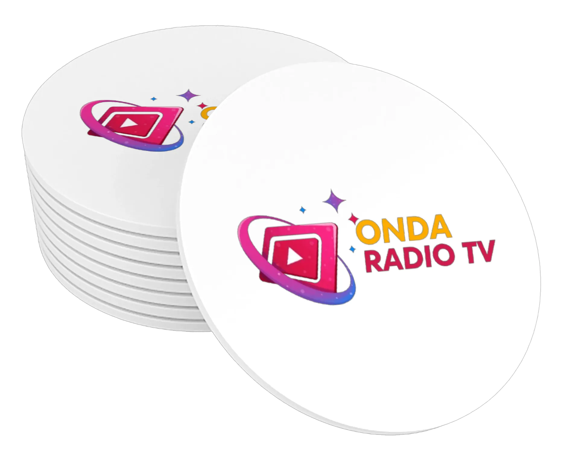 Porta-copos personalizado de Tvonline