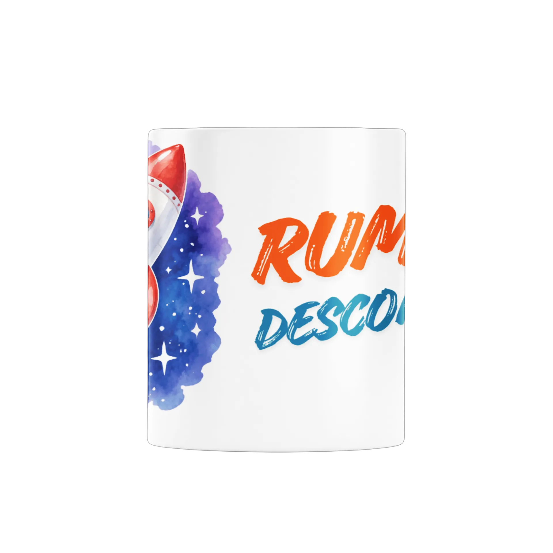 Caneca Rumo ao Desconhecido - Imagem 2