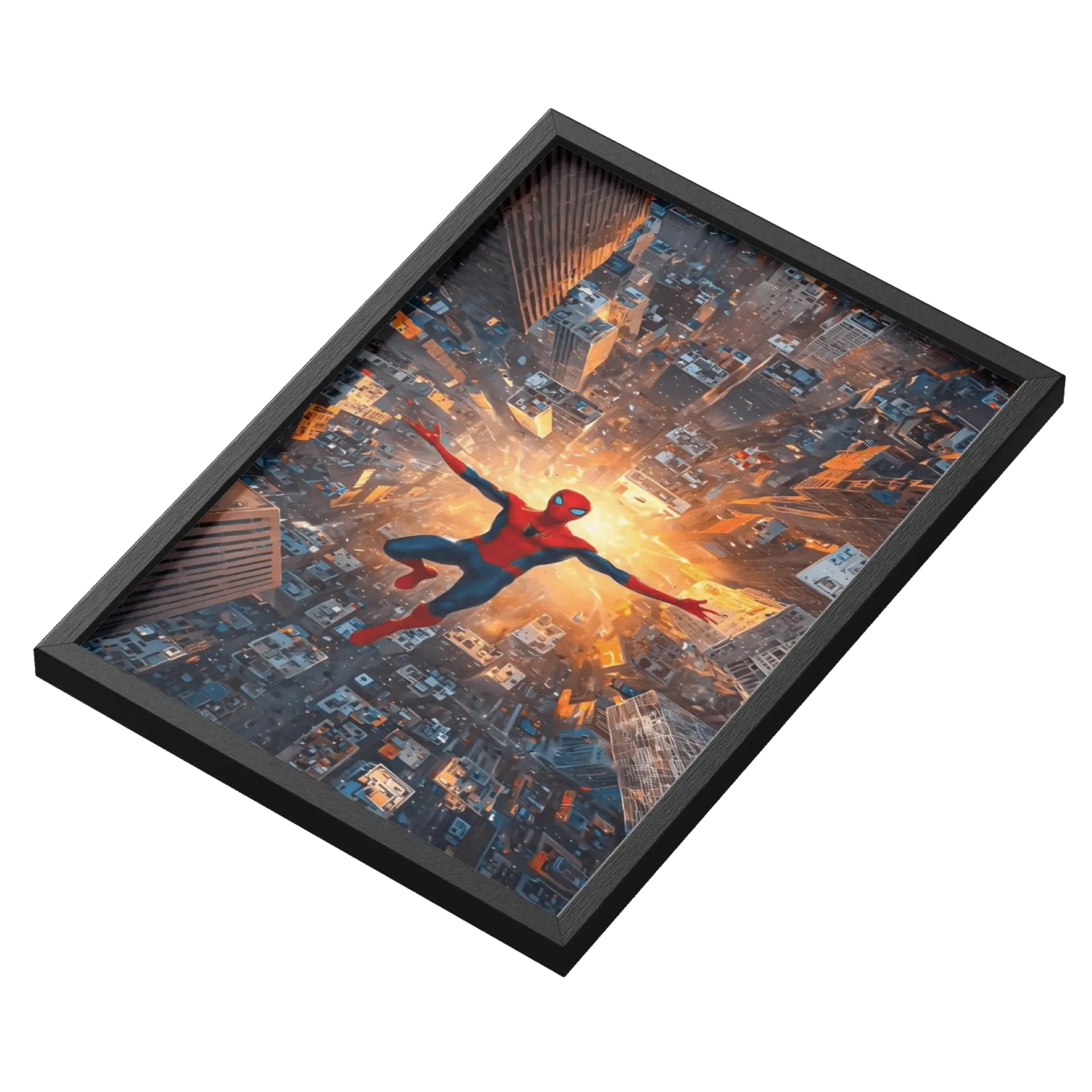 Quadro A3 do homem aranha  - Imagem 3